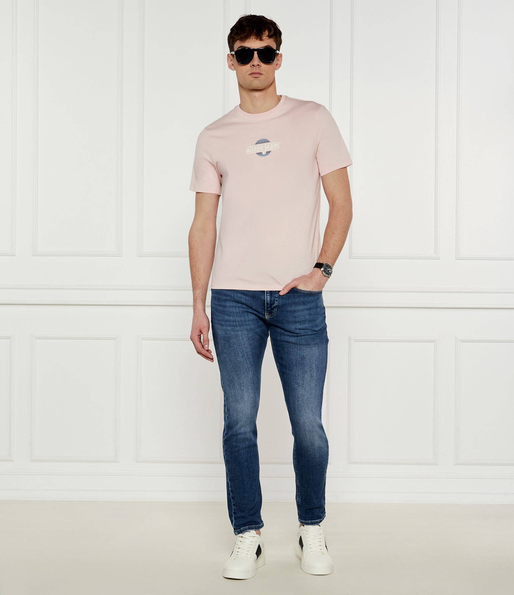 GUESS JEANS Tricou | Slim Fit