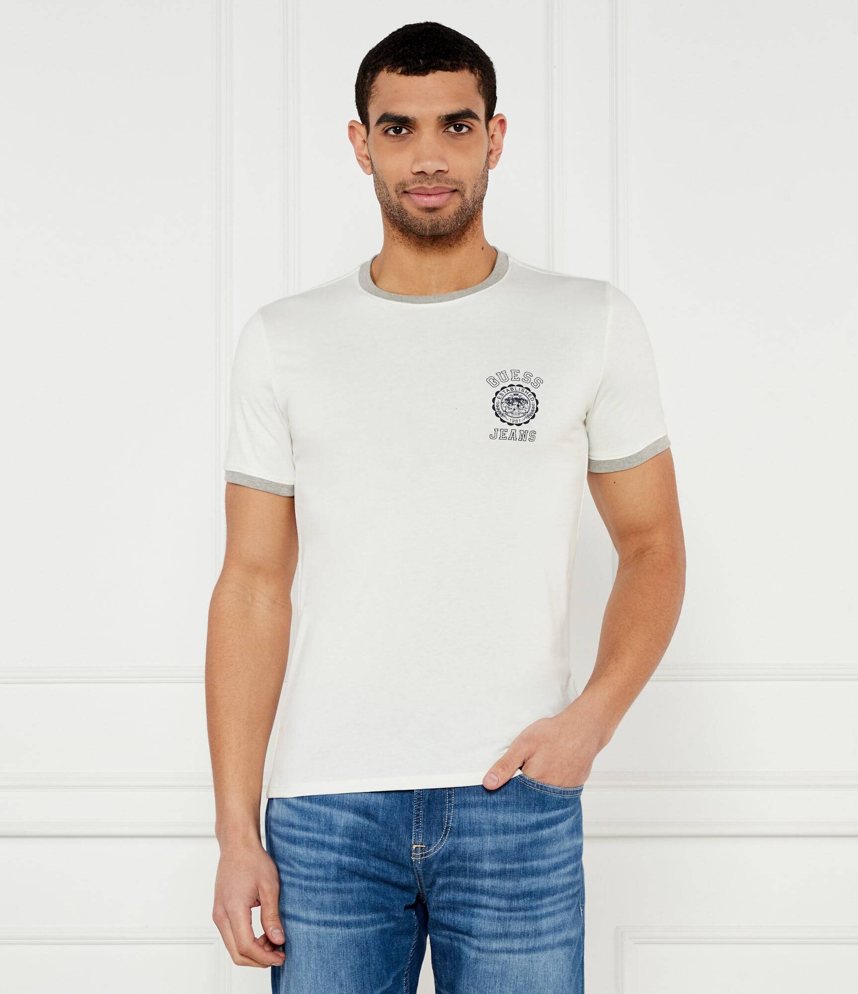 GUESS JEANS Tricou | Slim Fit