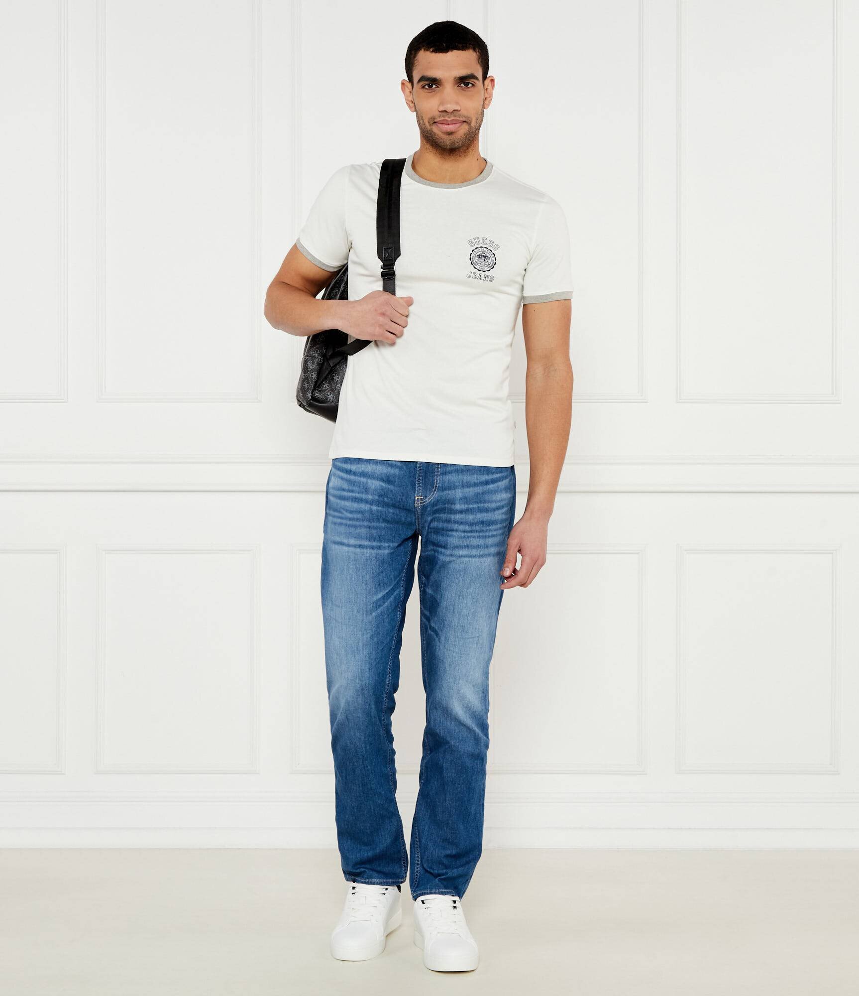GUESS JEANS Tricou | Slim Fit
