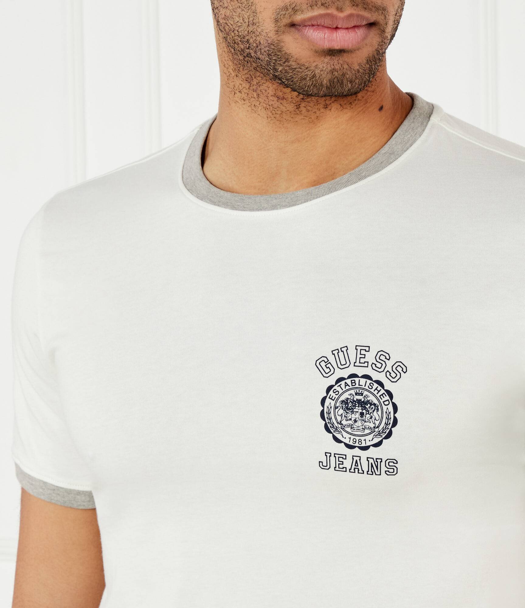 GUESS JEANS Tricou | Slim Fit