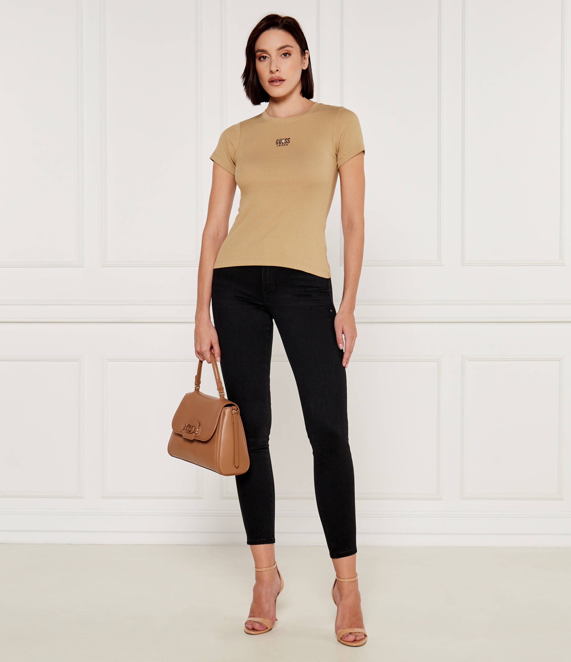 GUESS JEANS Tricou | Slim Fit
