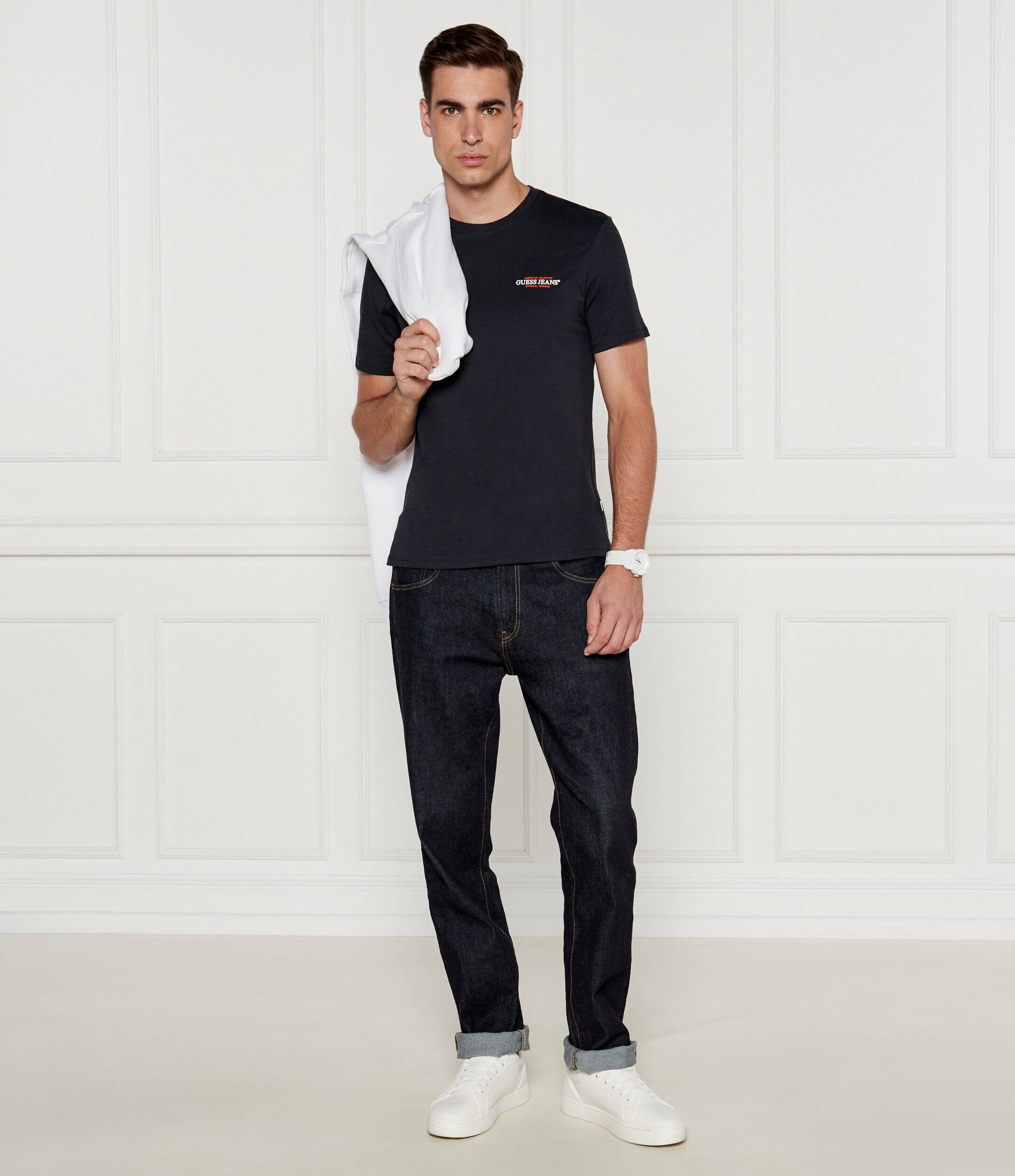GUESS JEANS Tricou | Slim Fit