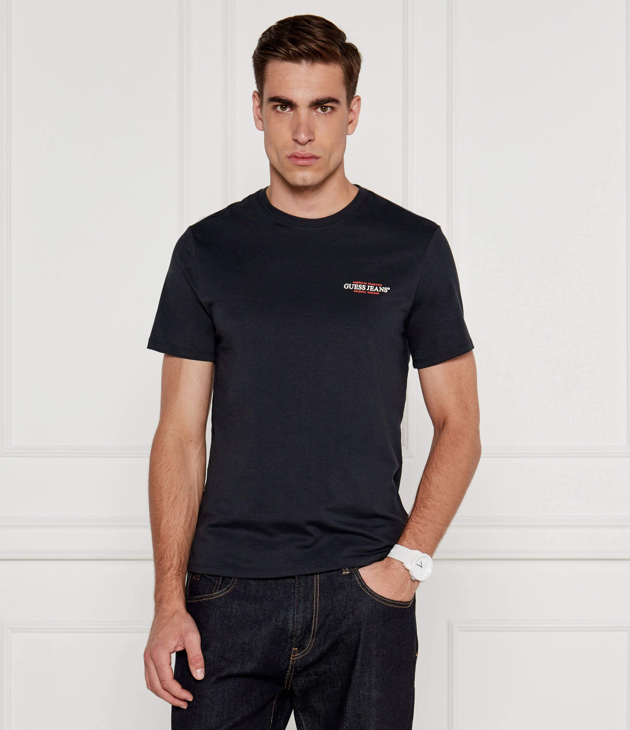 GUESS JEANS Tricou | Slim Fit