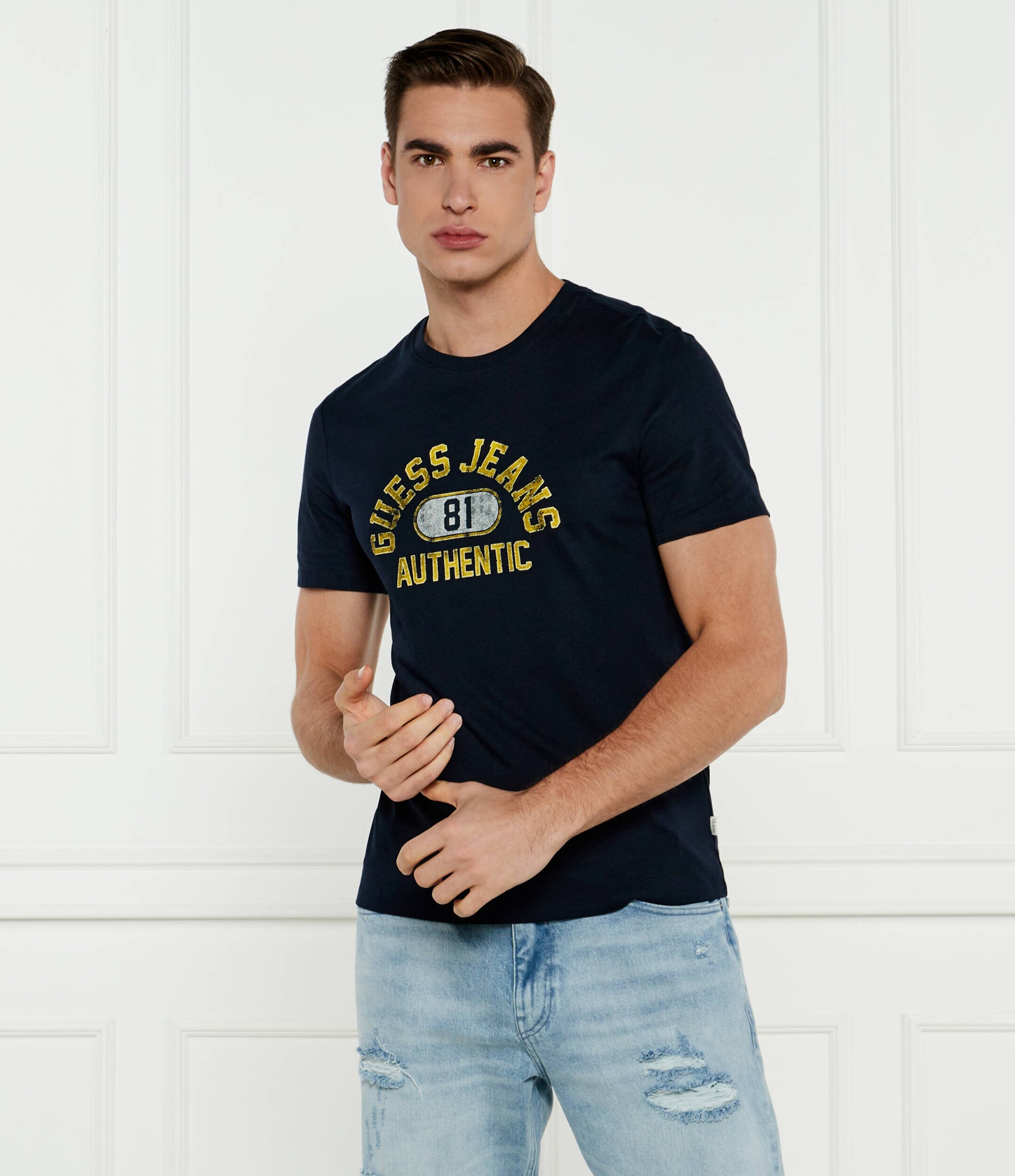 GUESS JEANS Tricou | Slim Fit