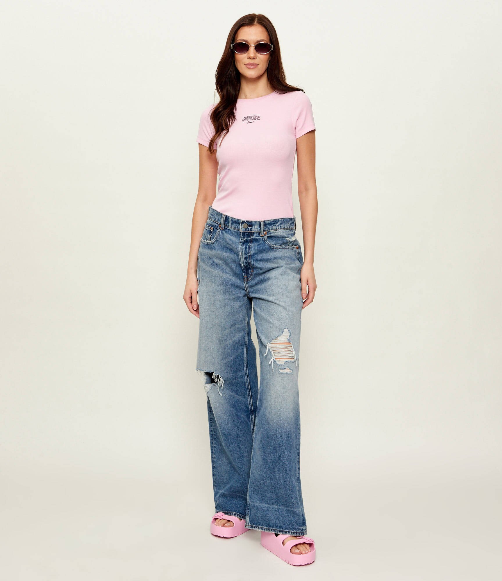GUESS JEANS Tricou | Slim Fit