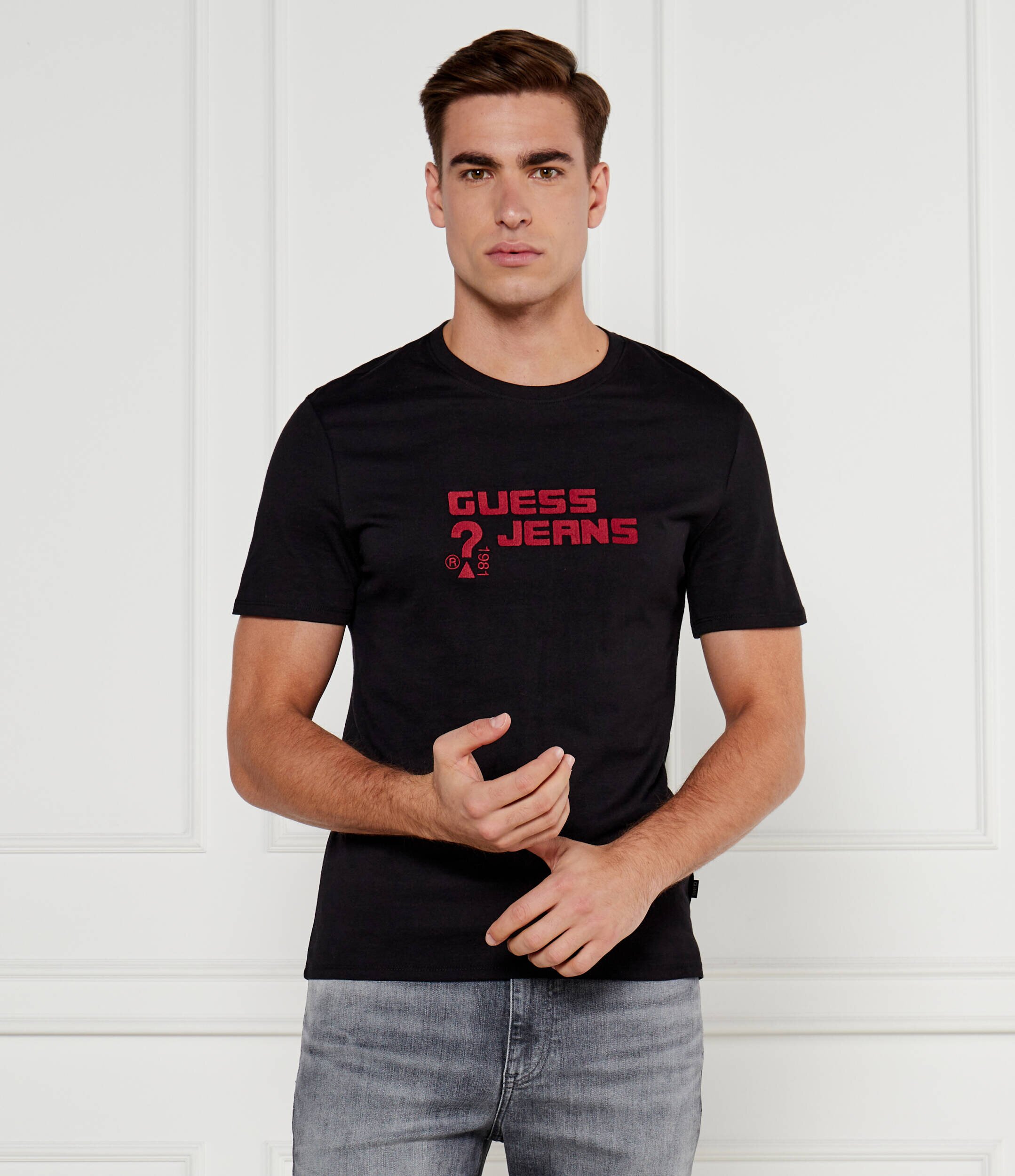 GUESS JEANS Tricou | Slim Fit