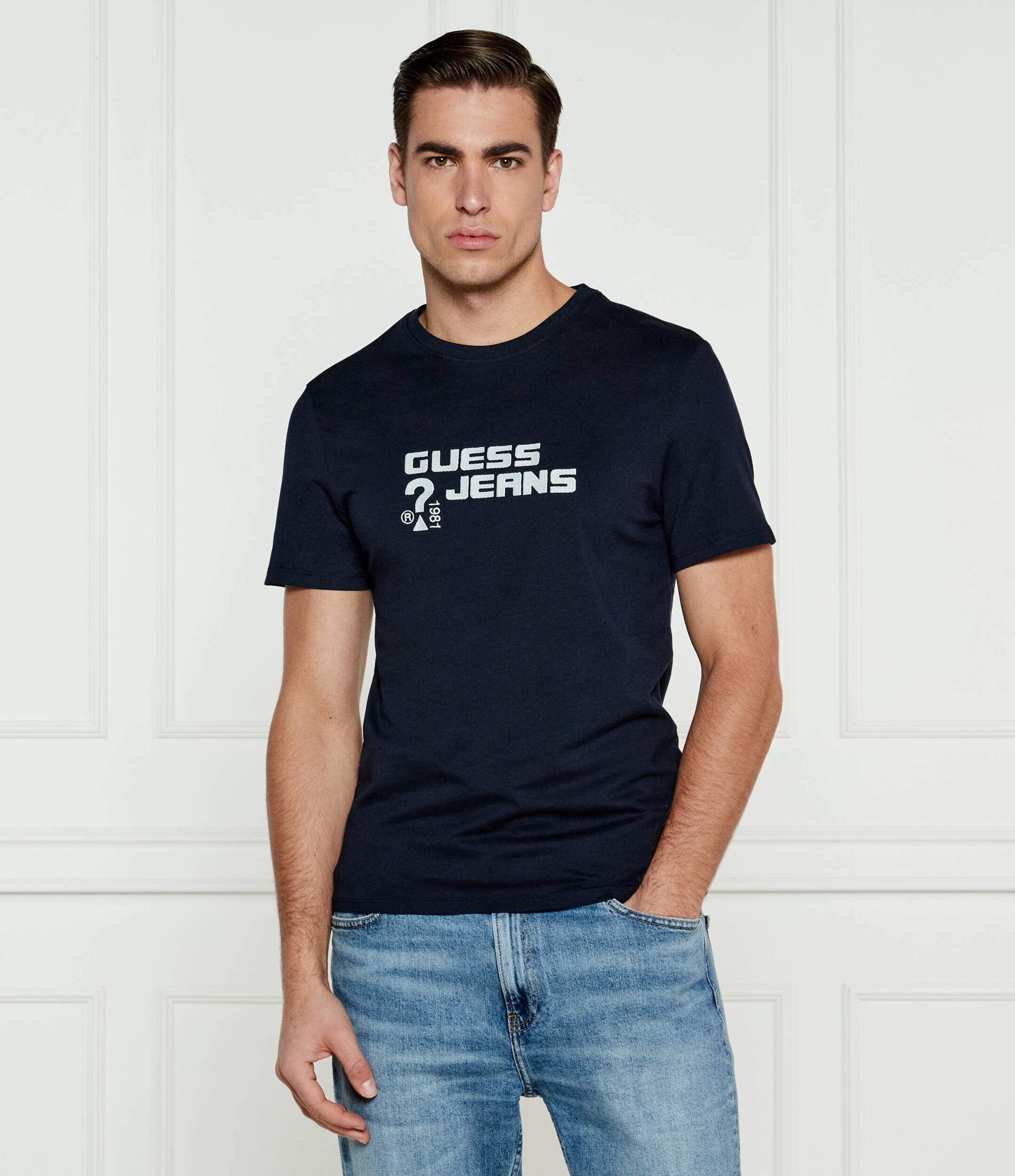 GUESS JEANS Tricou | Slim Fit