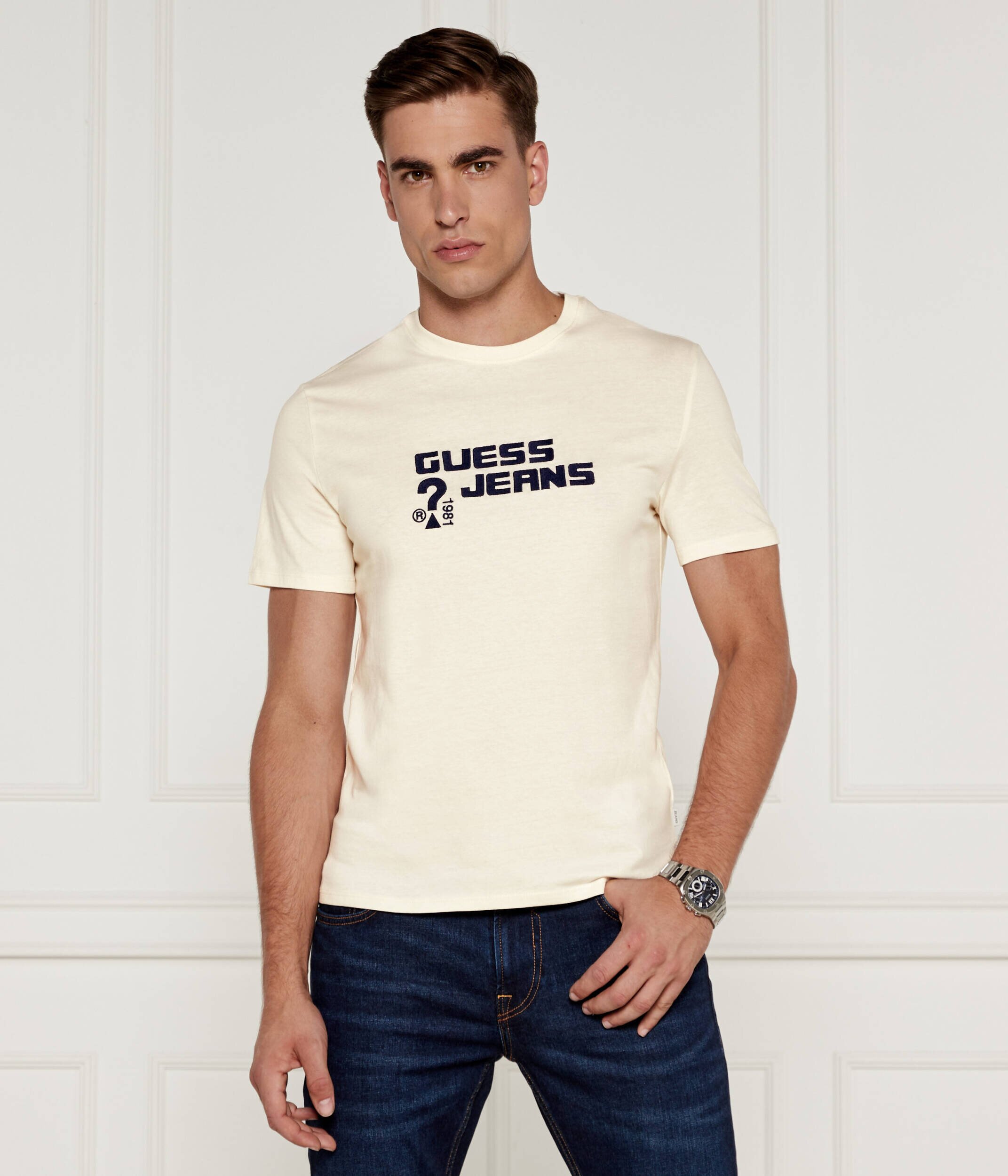 GUESS JEANS Tricou | Slim Fit