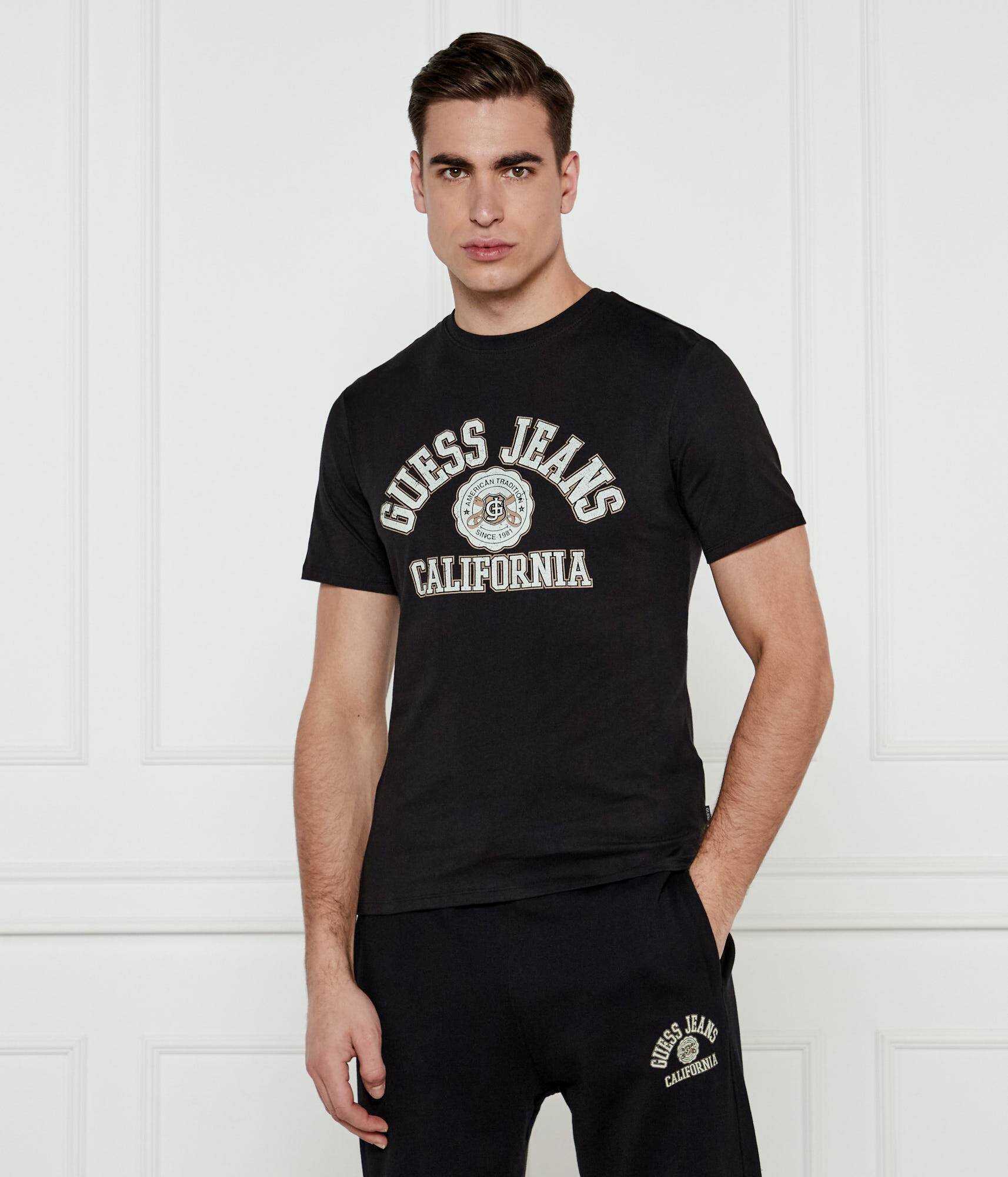 GUESS JEANS Tricou | Slim Fit