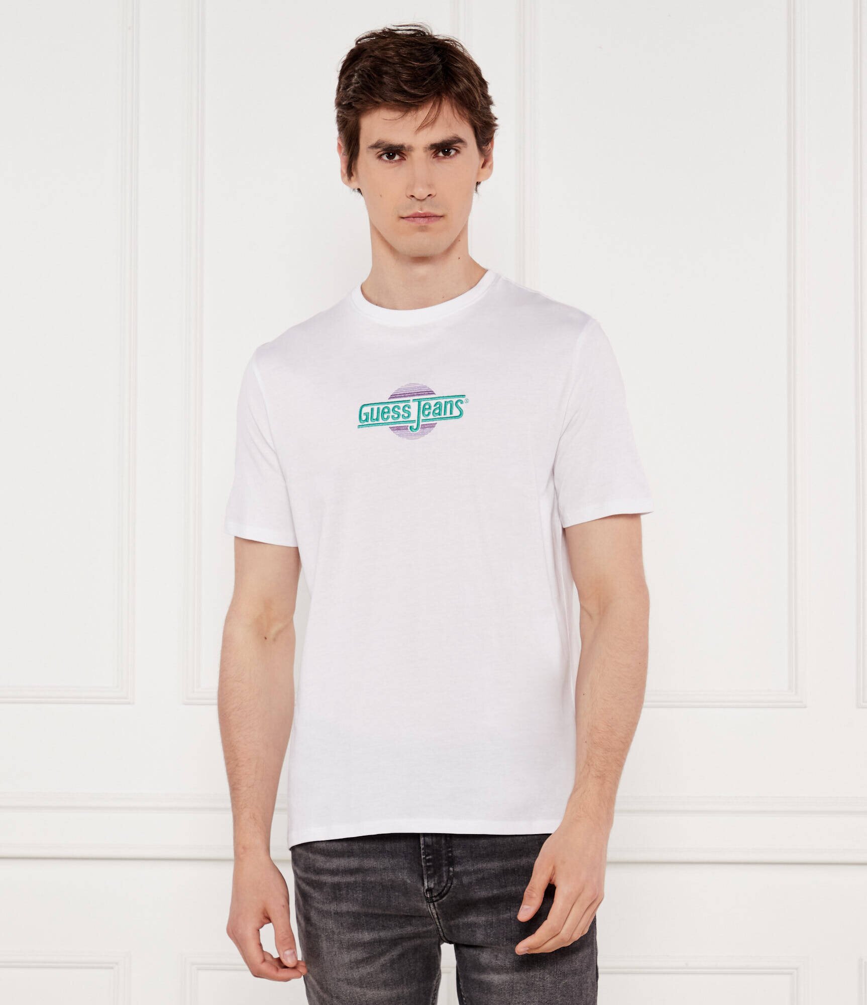 GUESS JEANS Tricou | Slim Fit
