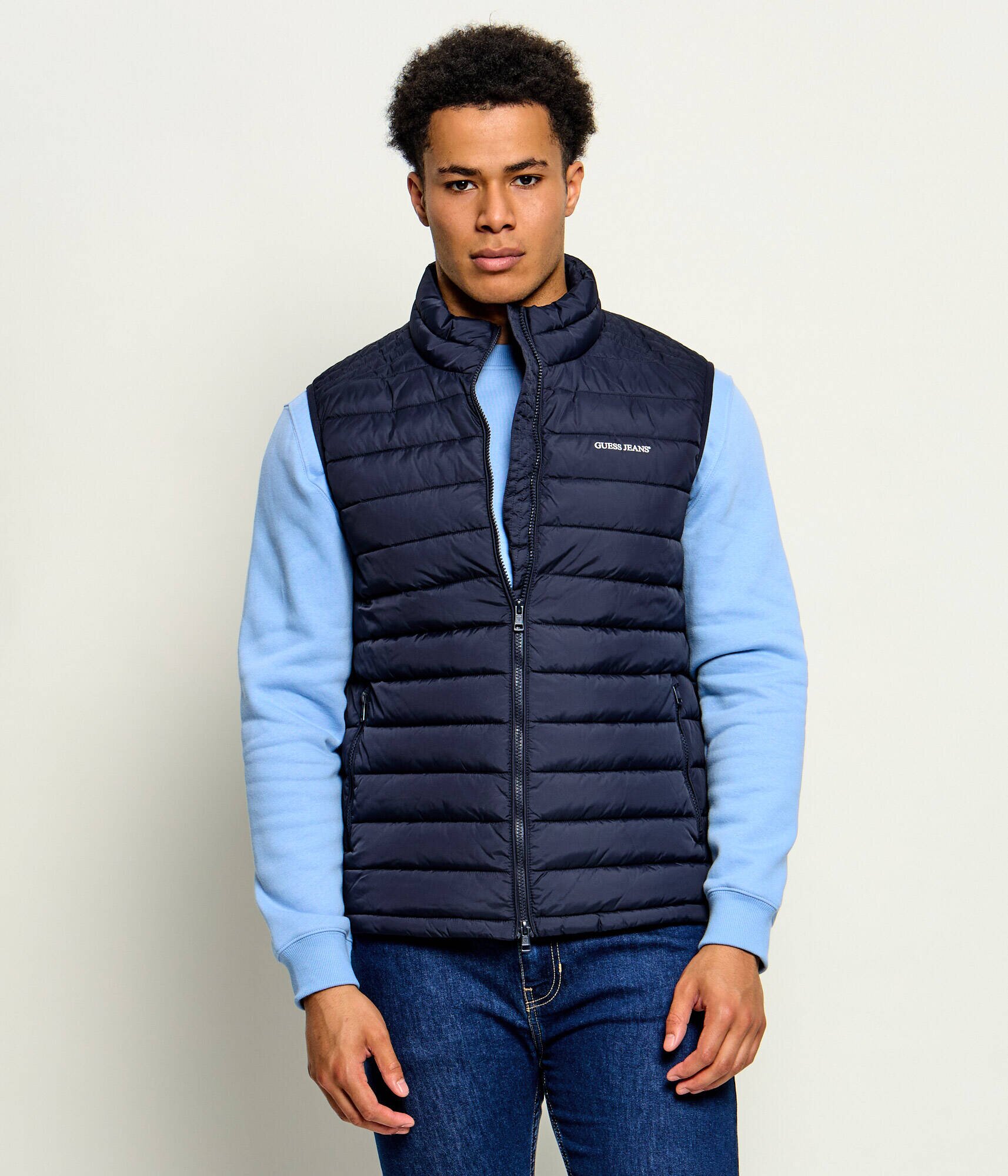 GUESS JEANS Vestă | regular fit