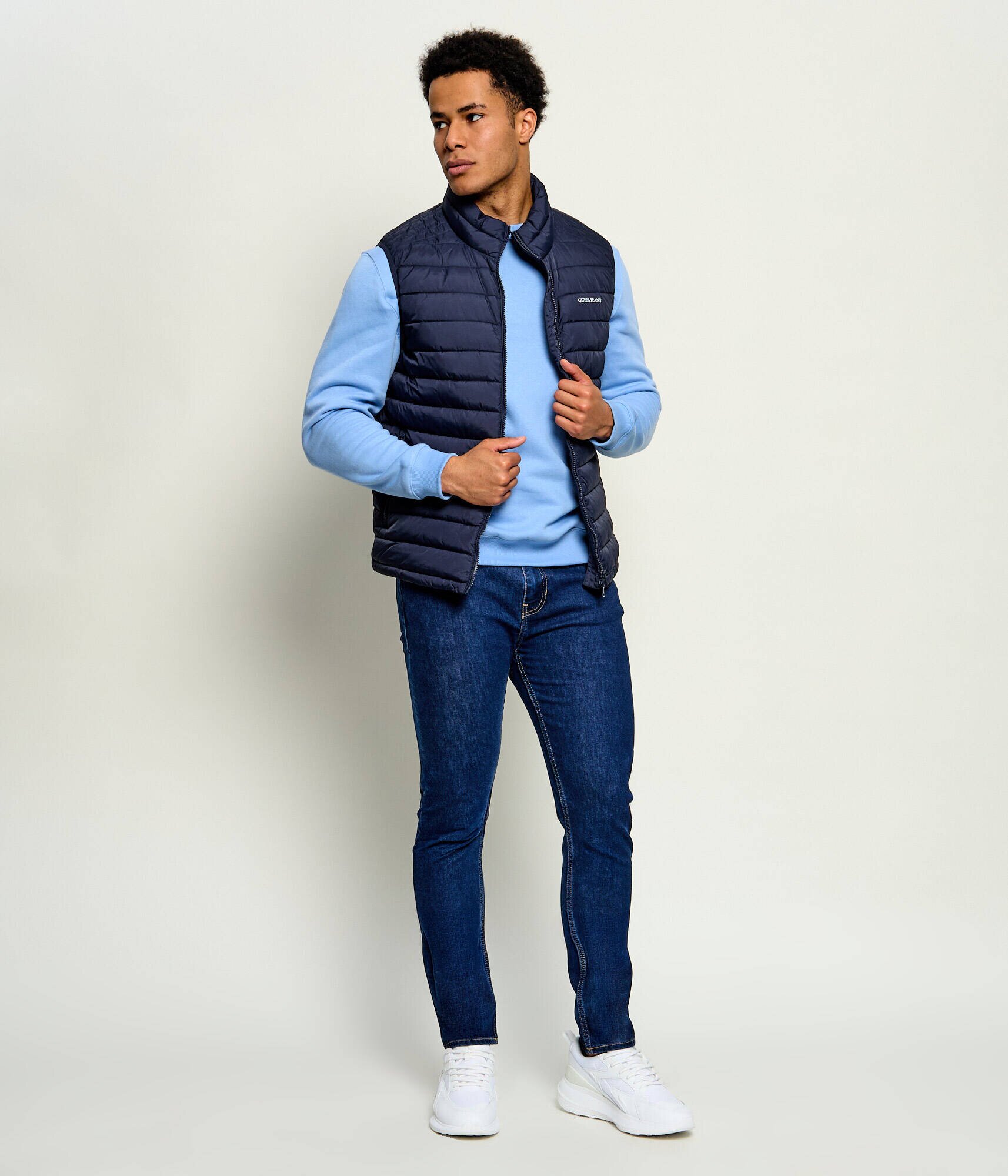 GUESS JEANS Vestă | regular fit