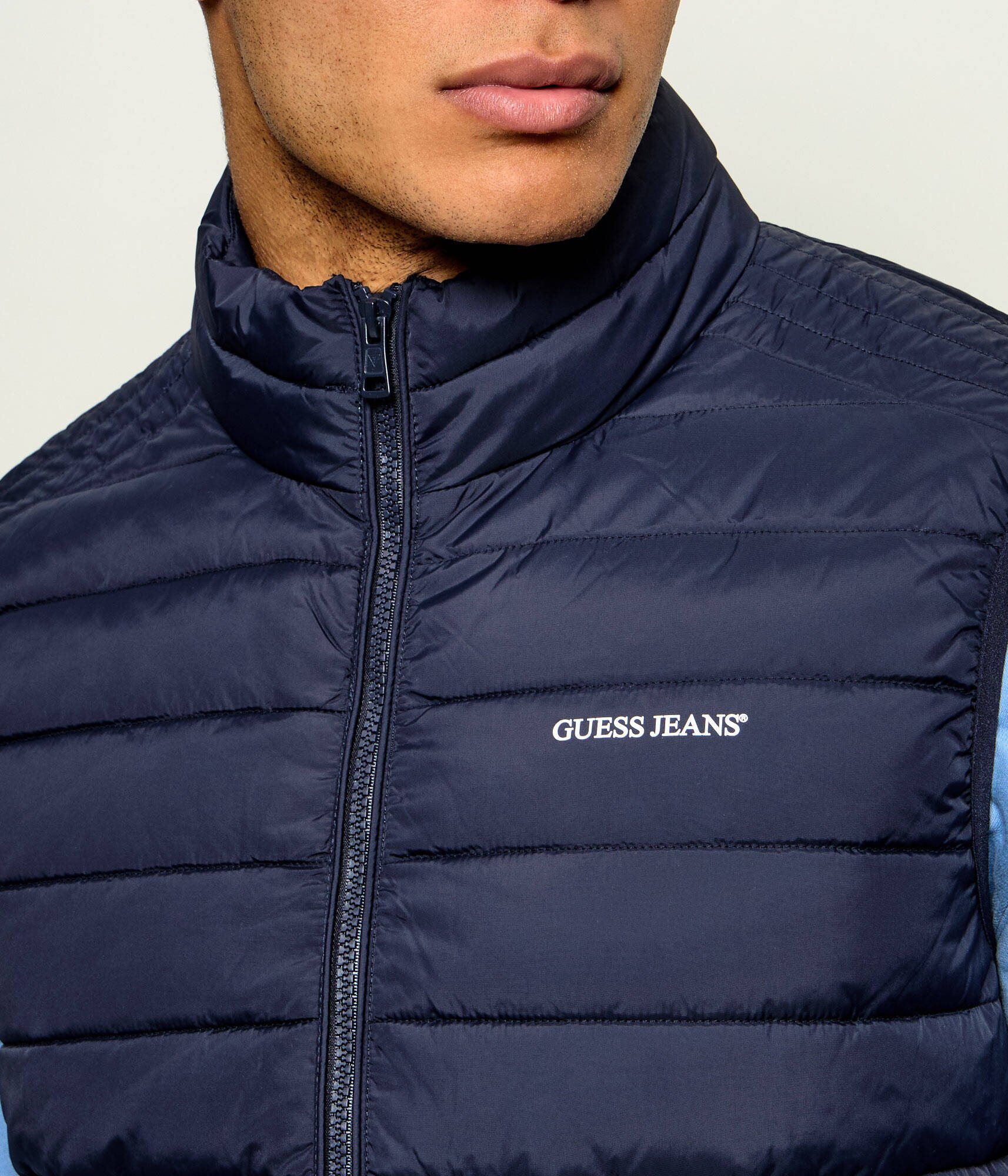 GUESS JEANS Vestă | regular fit