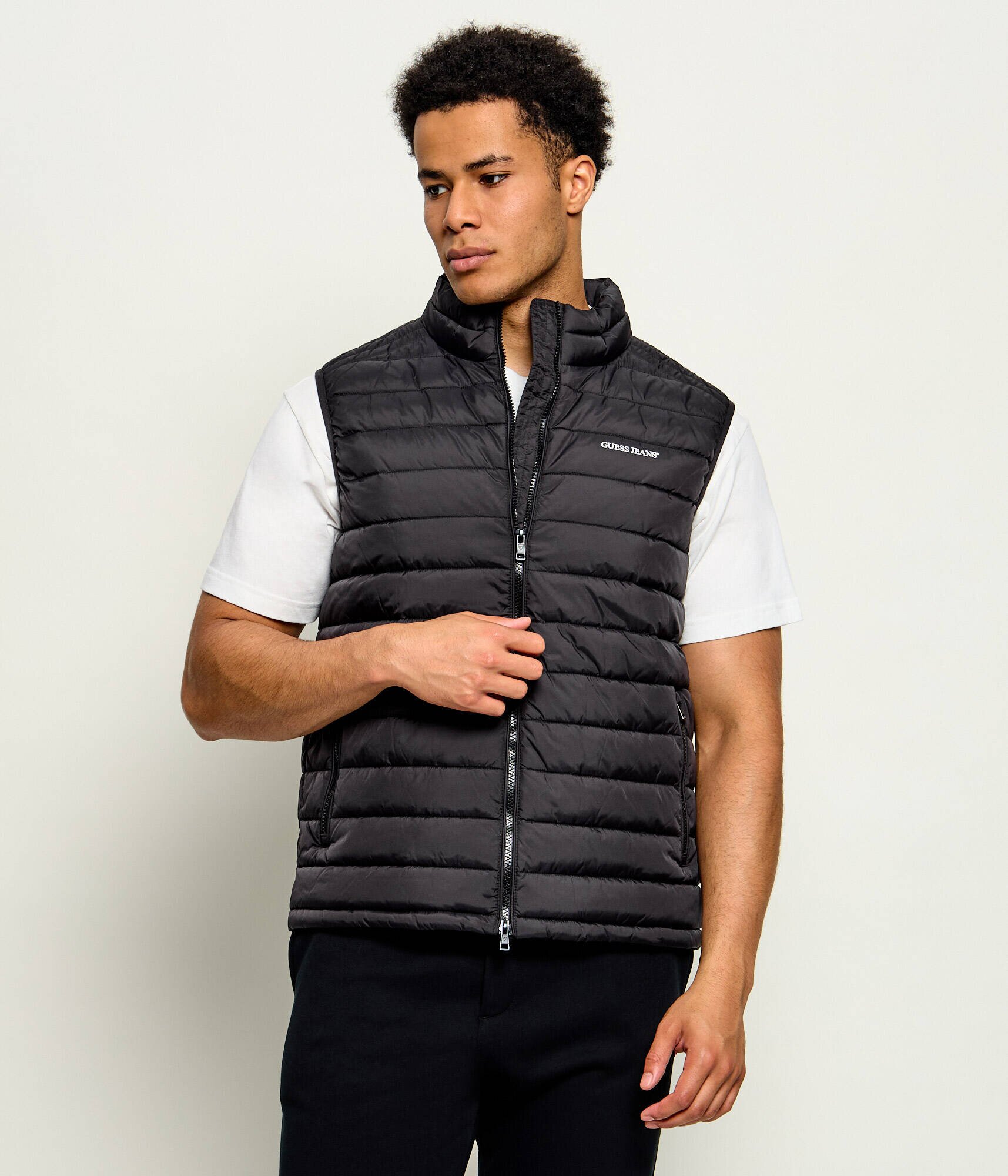 GUESS JEANS Vestă | regular fit