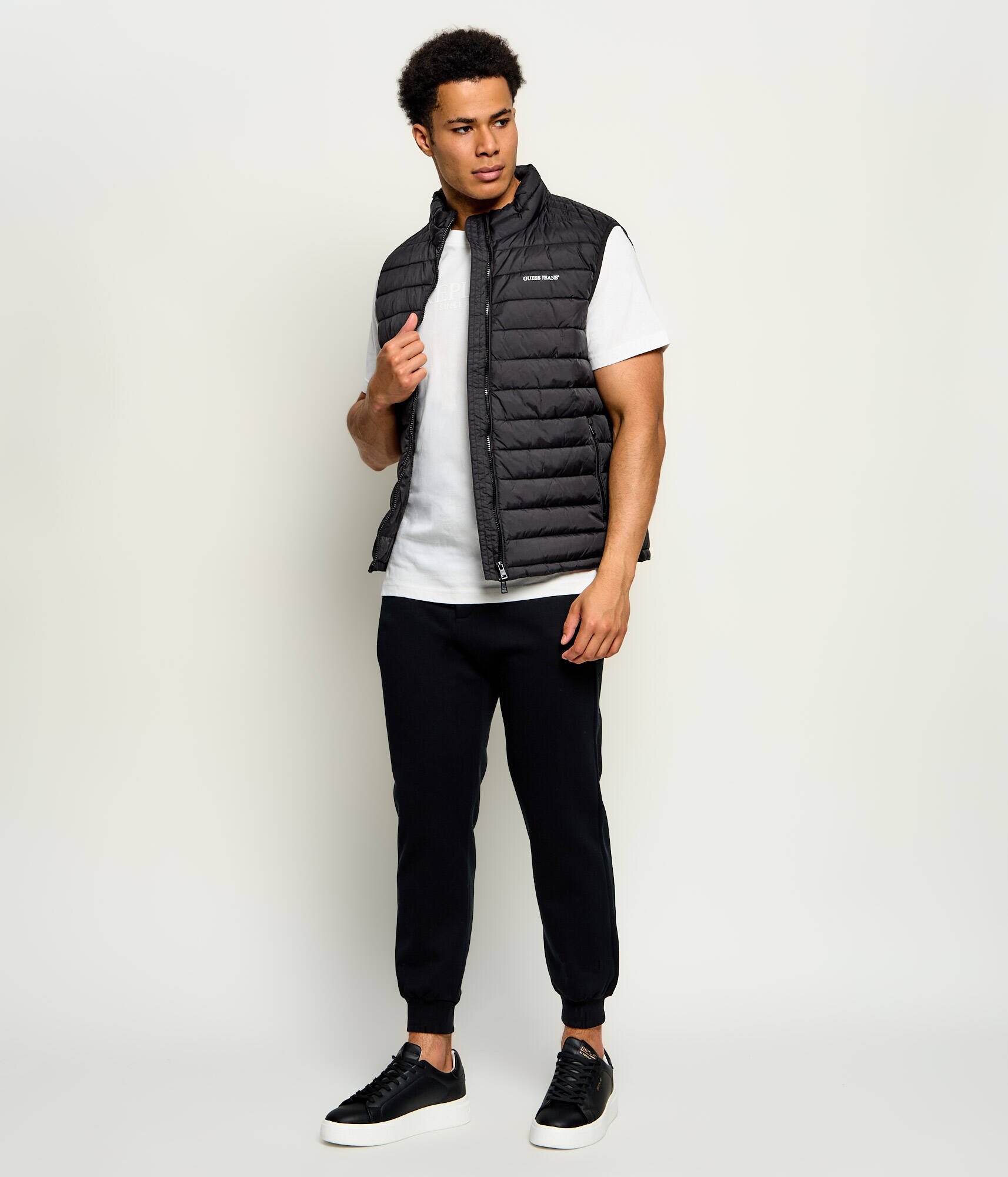 GUESS JEANS Vestă | regular fit