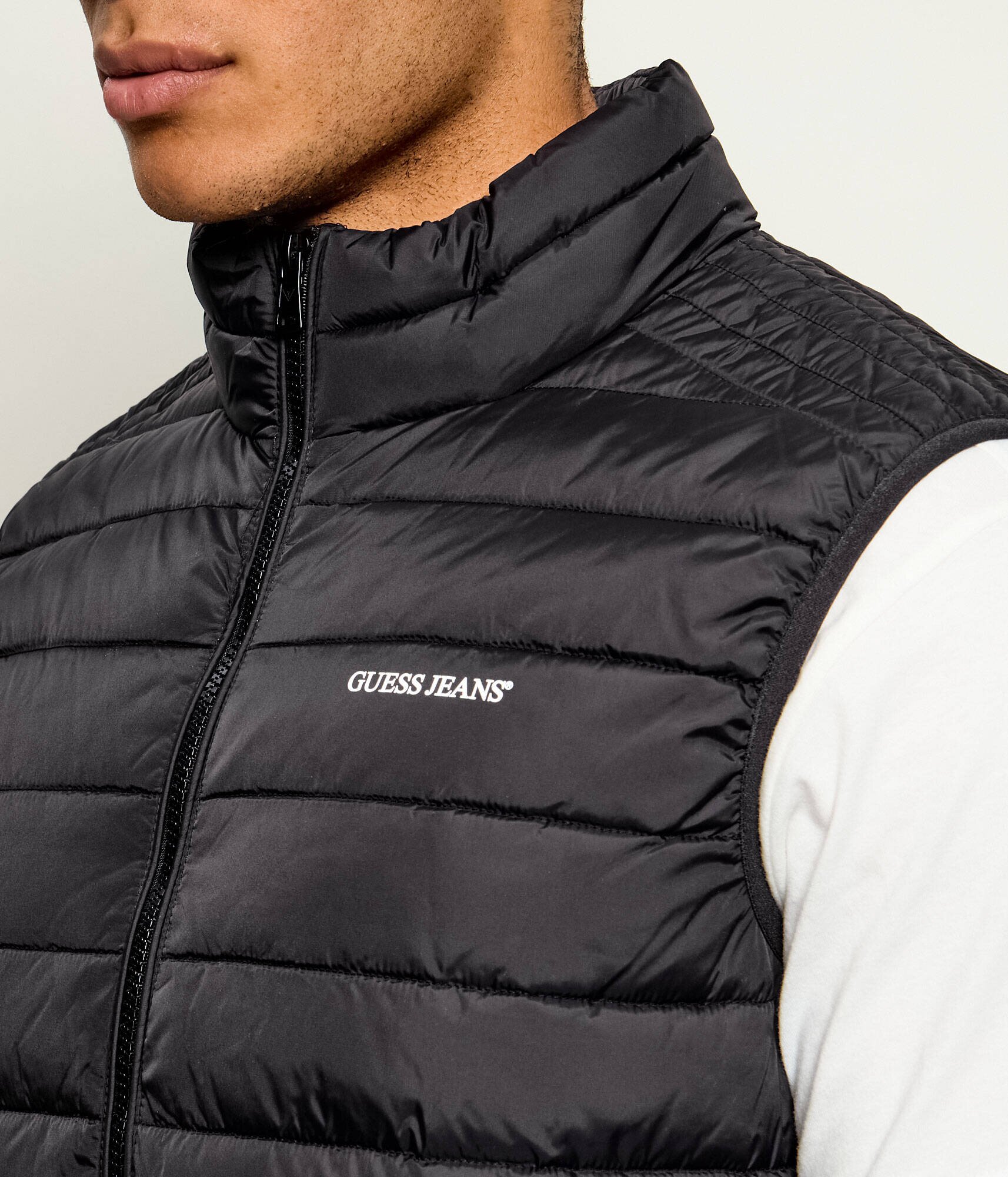 GUESS JEANS Vestă | regular fit