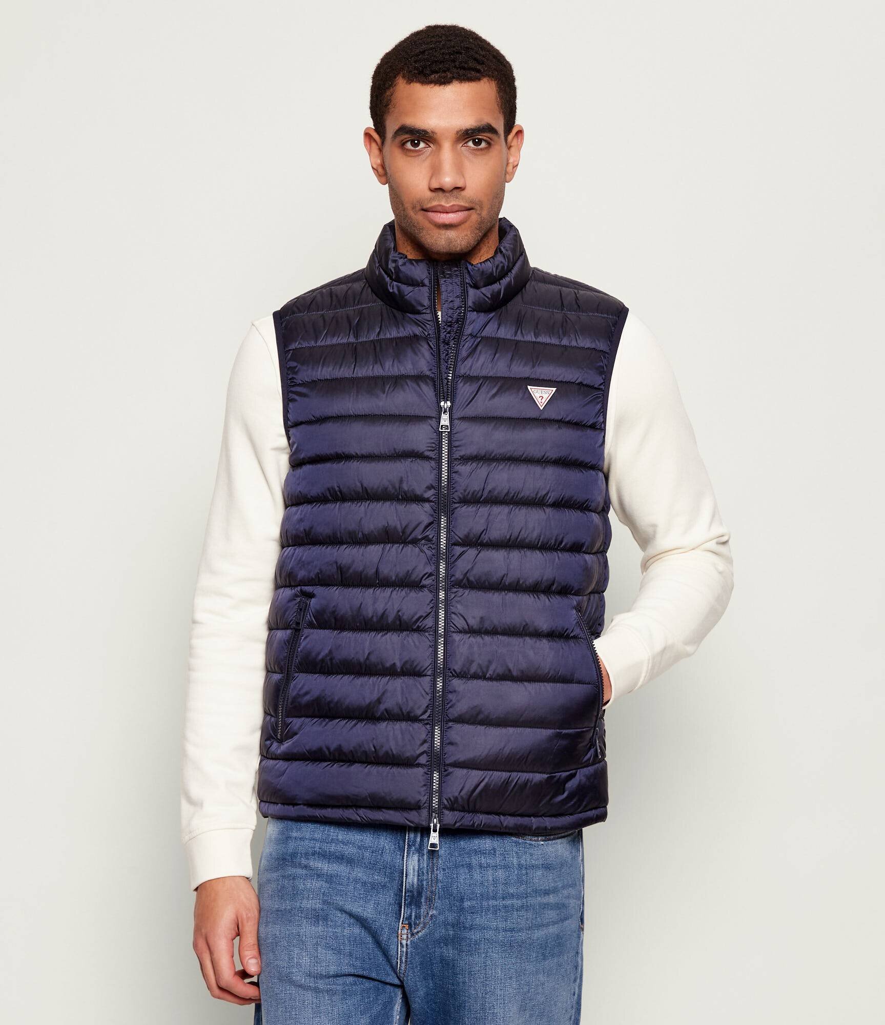 GUESS JEANS Vestă | regular fit