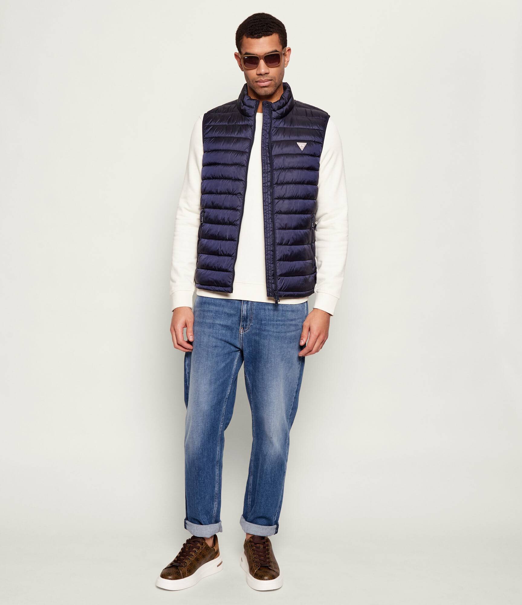 GUESS JEANS Vestă | regular fit