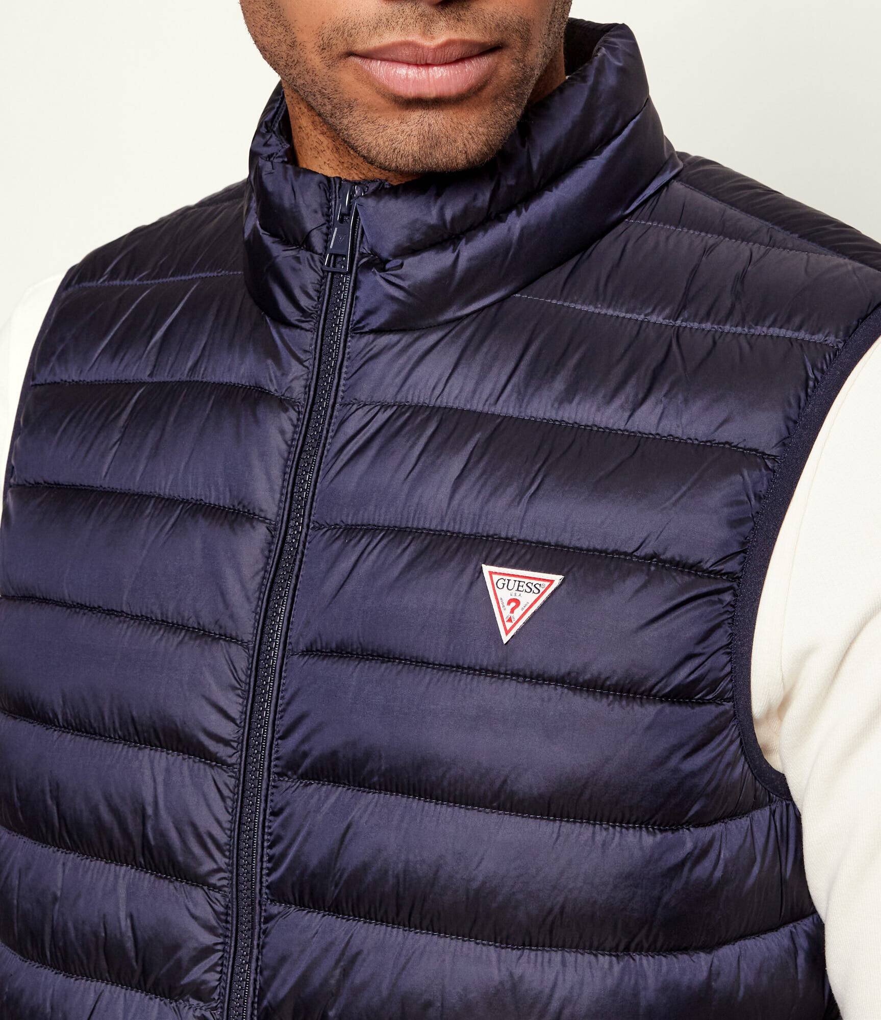 GUESS JEANS Vestă | regular fit