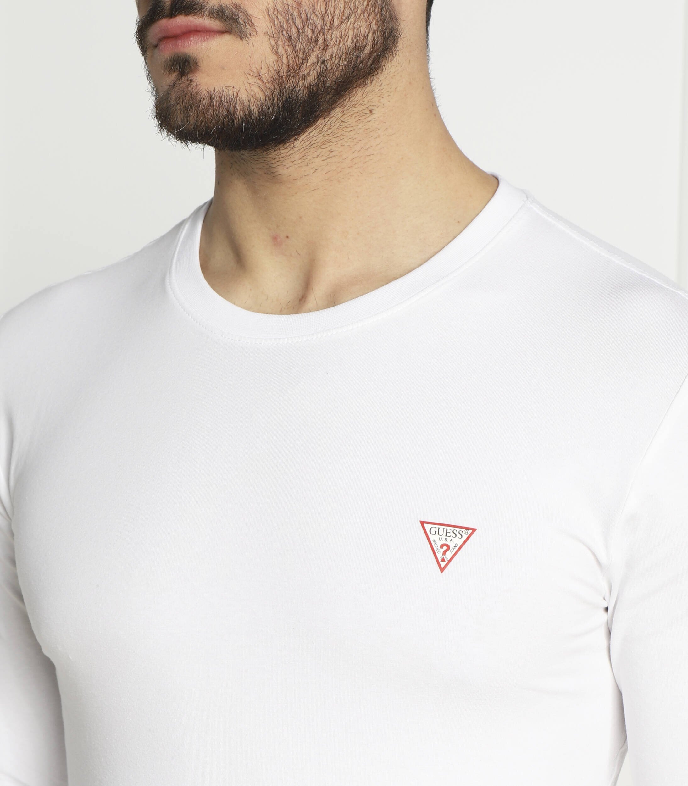 GUESS Longsleeve CORE | Extra slim fit