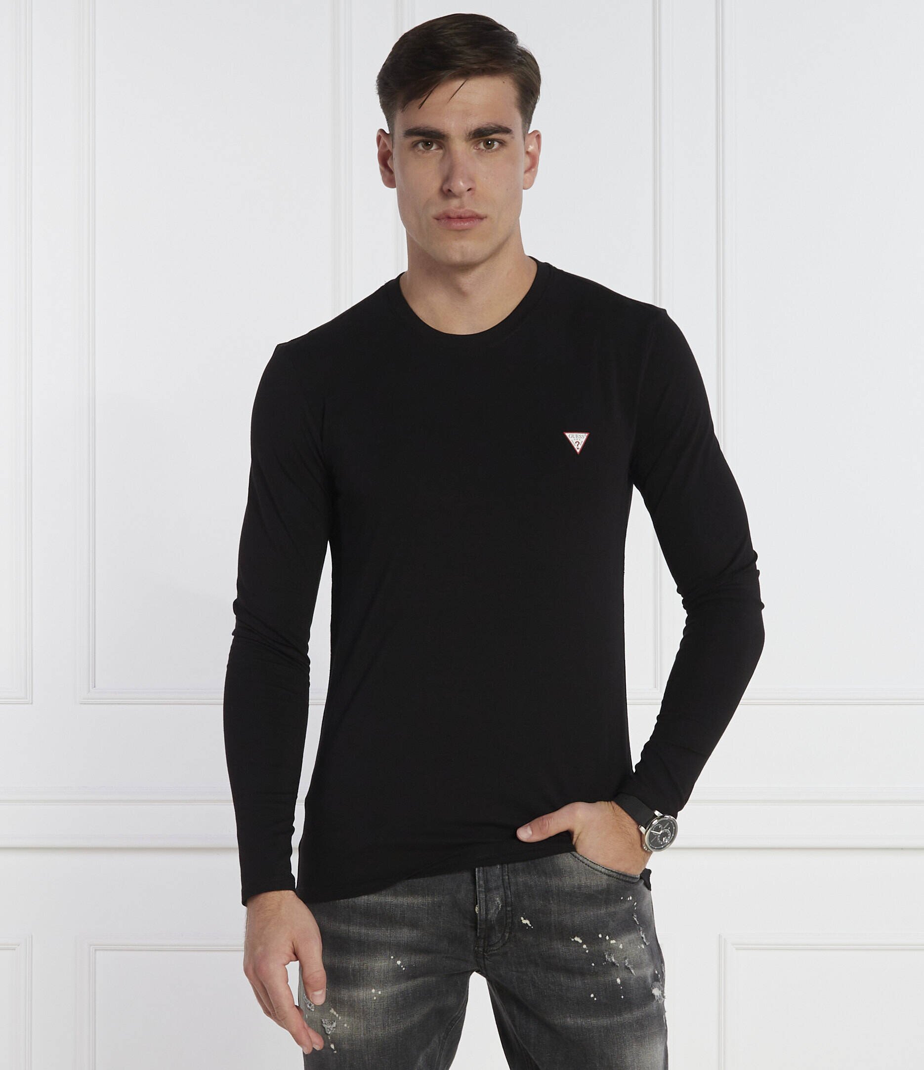 GUESS Longsleeve | Extra slim fit