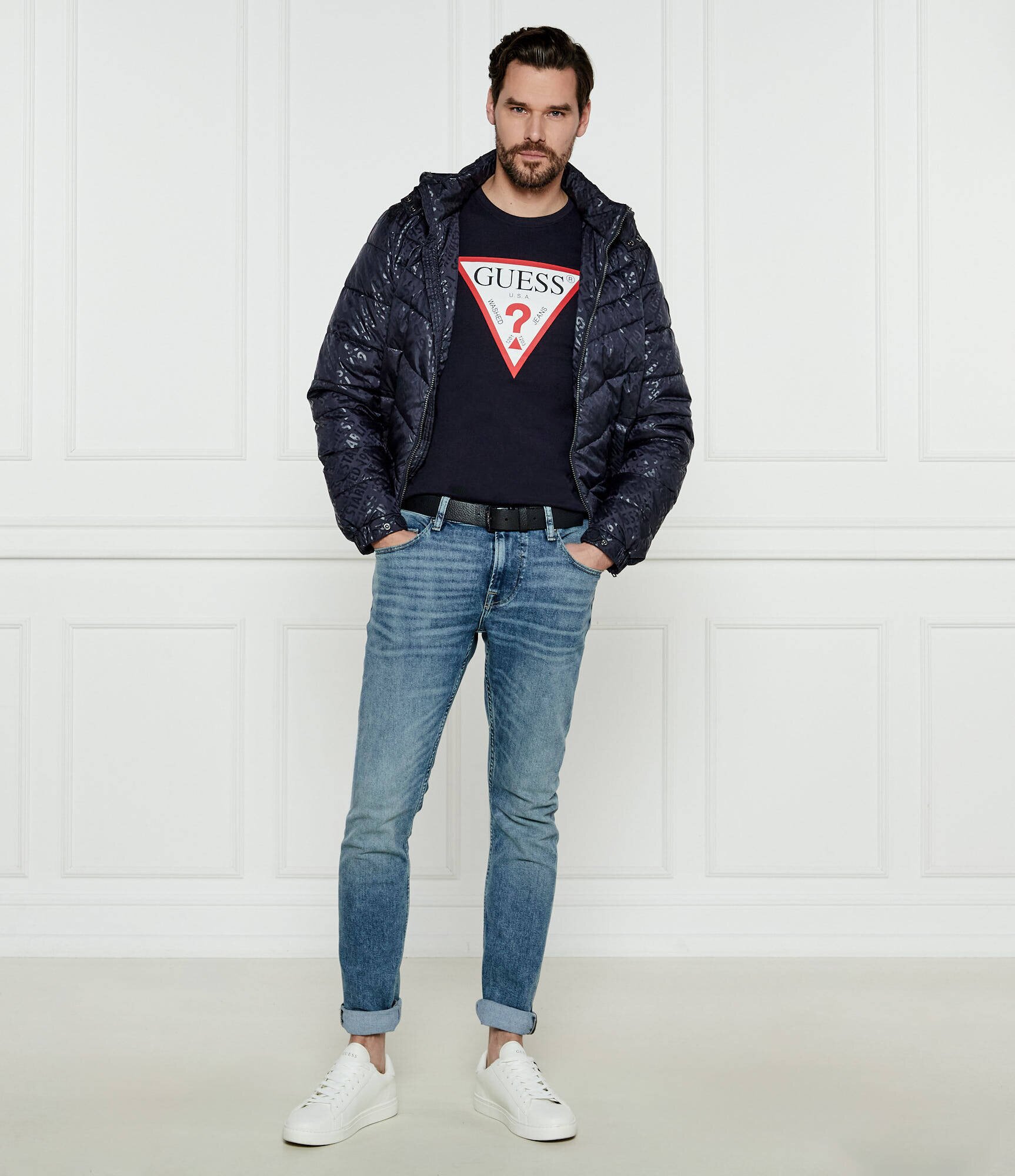 GUESS Longsleeve | Slim Fit