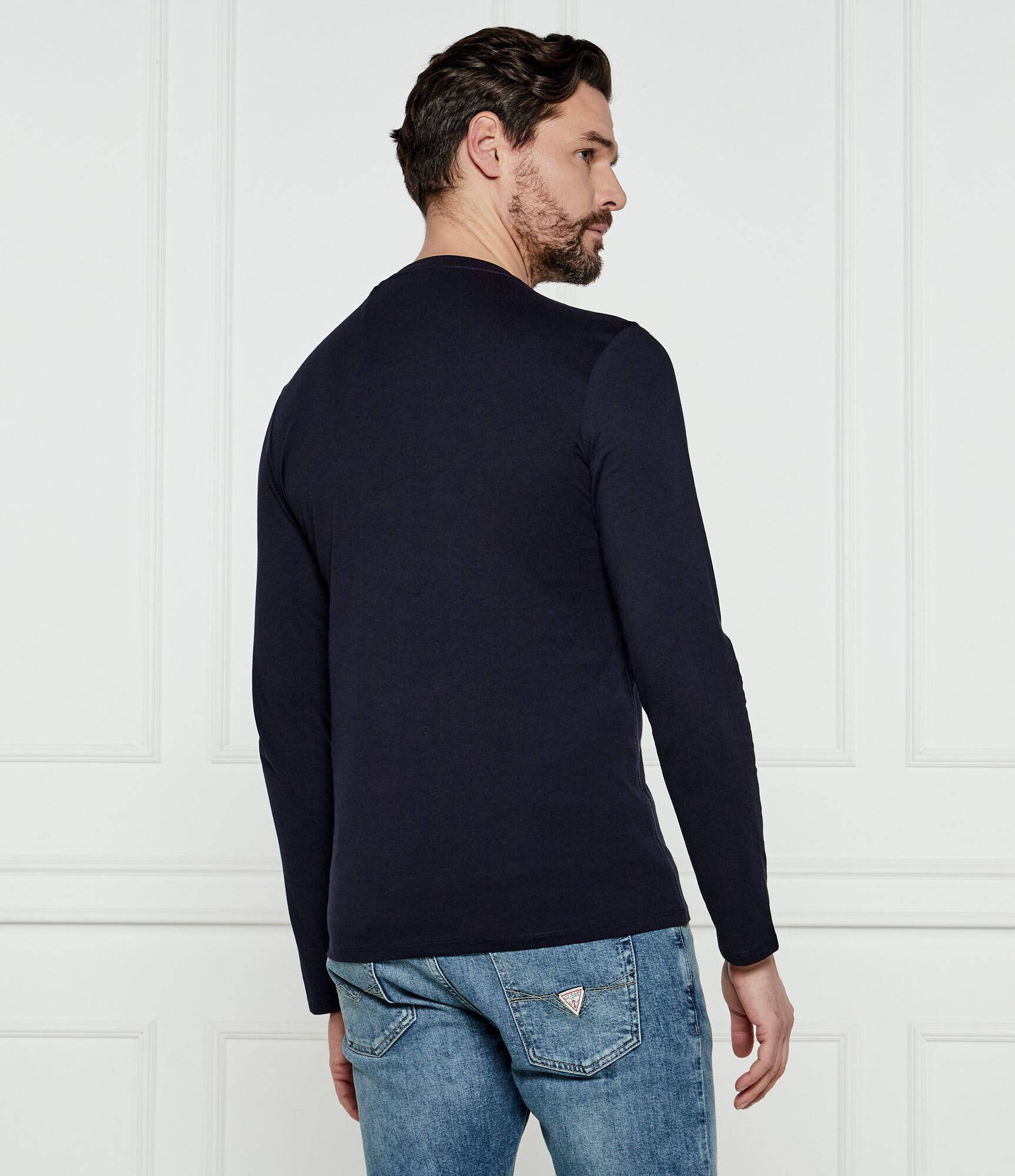 GUESS Longsleeve | Slim Fit