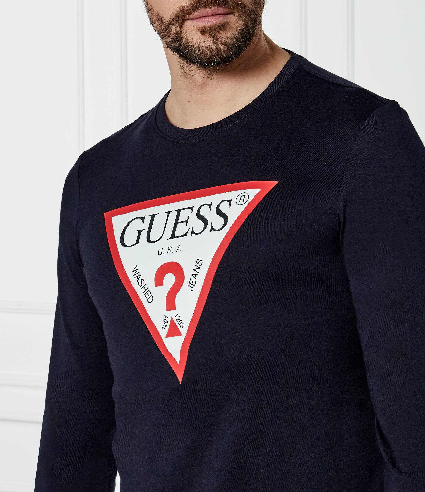 GUESS Longsleeve | Slim Fit