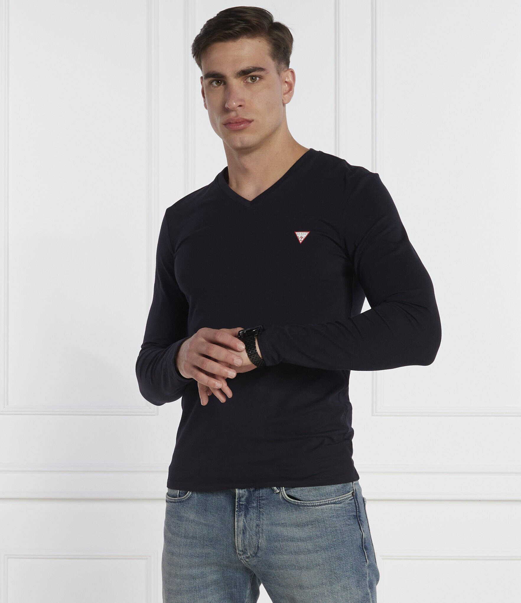 GUESS Longsleeve | Slim Fit