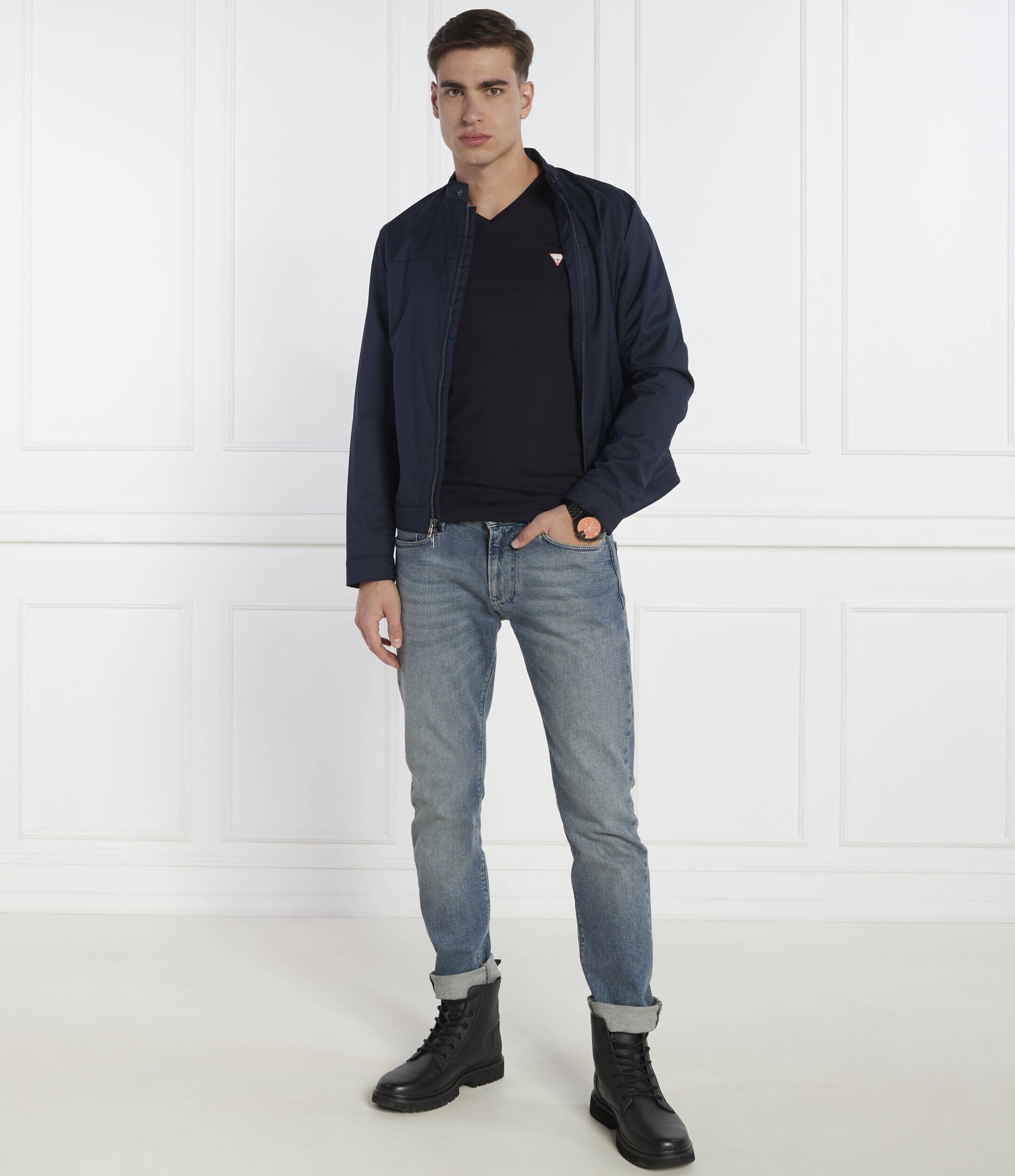 GUESS Longsleeve | Slim Fit