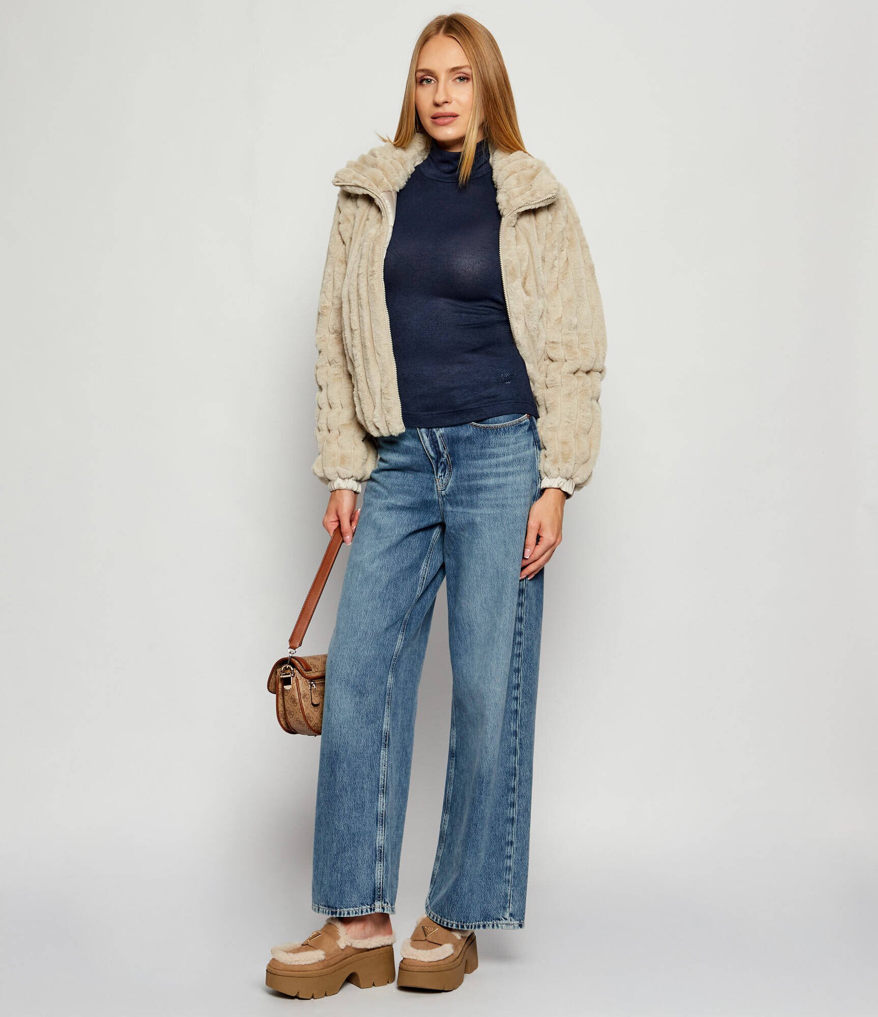 GUESS Maletă ANITA | Slim Fit