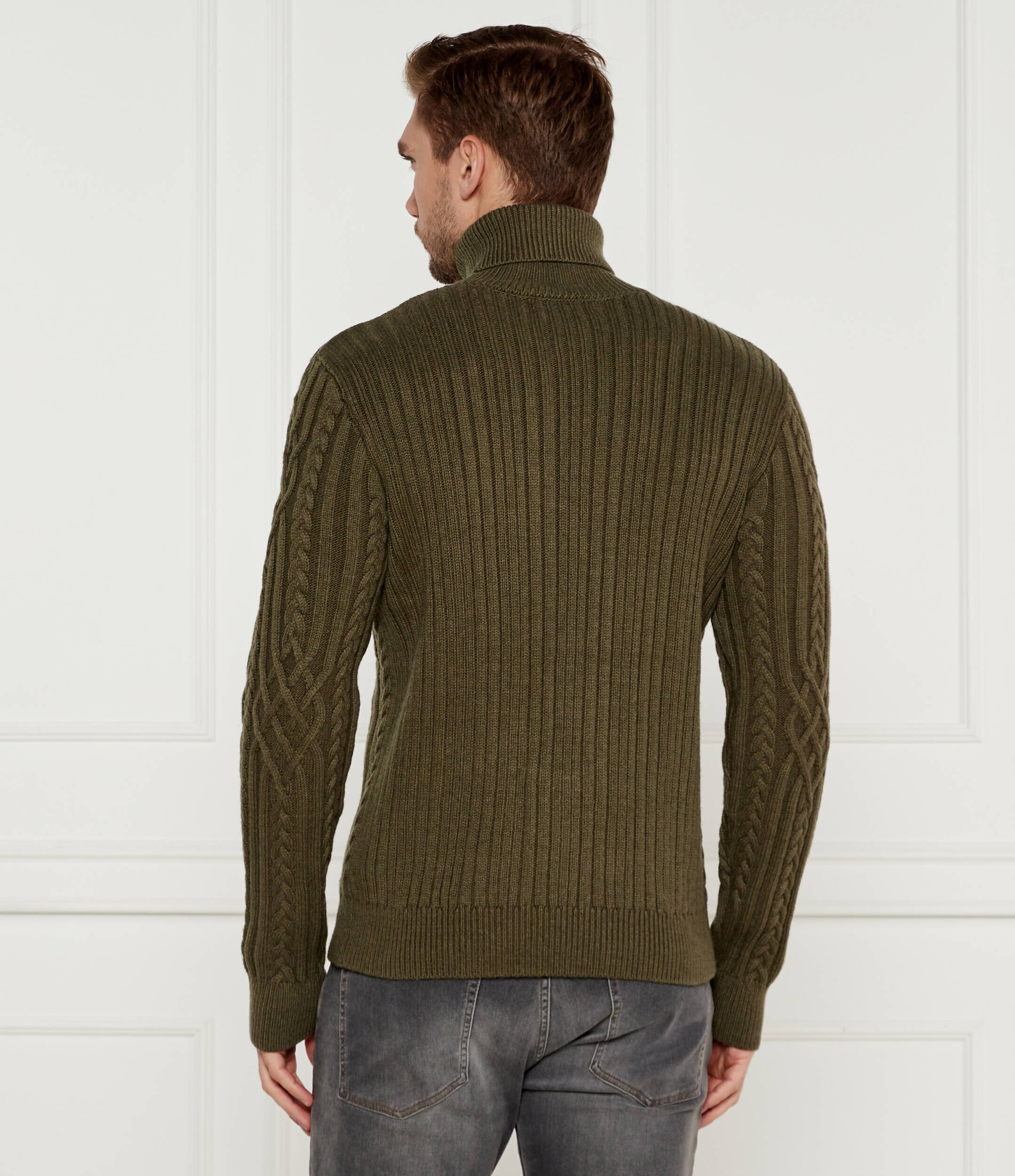 GUESS Maletă EVANDER | Regular Fit cu adaos de lână