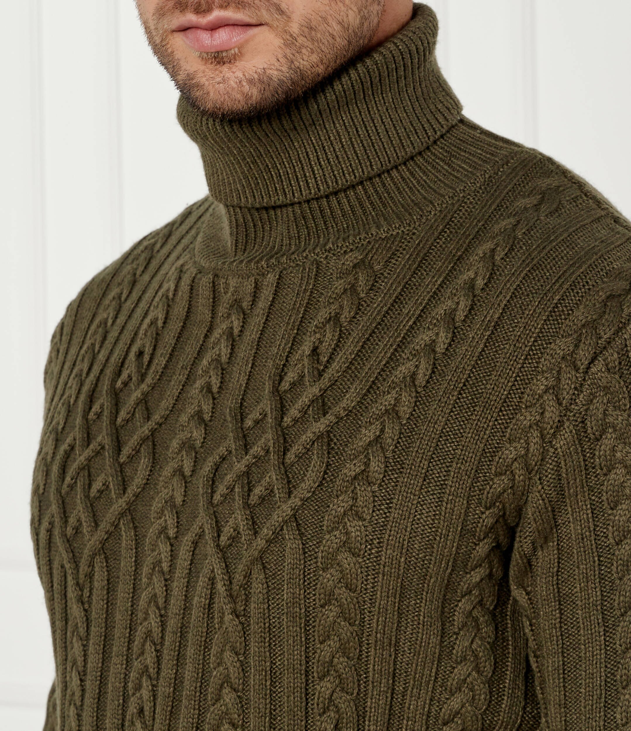 GUESS Maletă EVANDER | Regular Fit cu adaos de lână