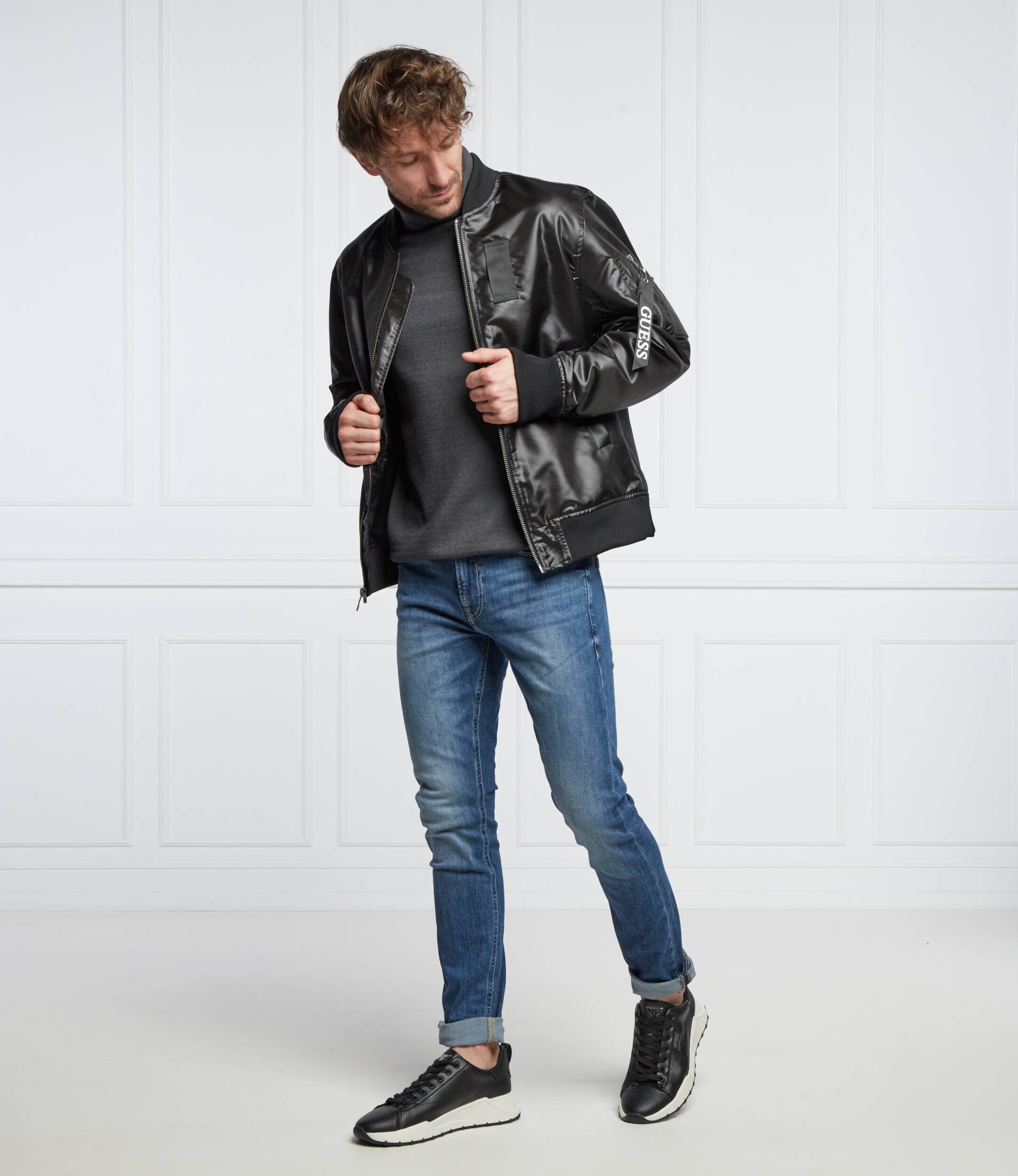 GUESS Maletă LIAM | Slim Fit