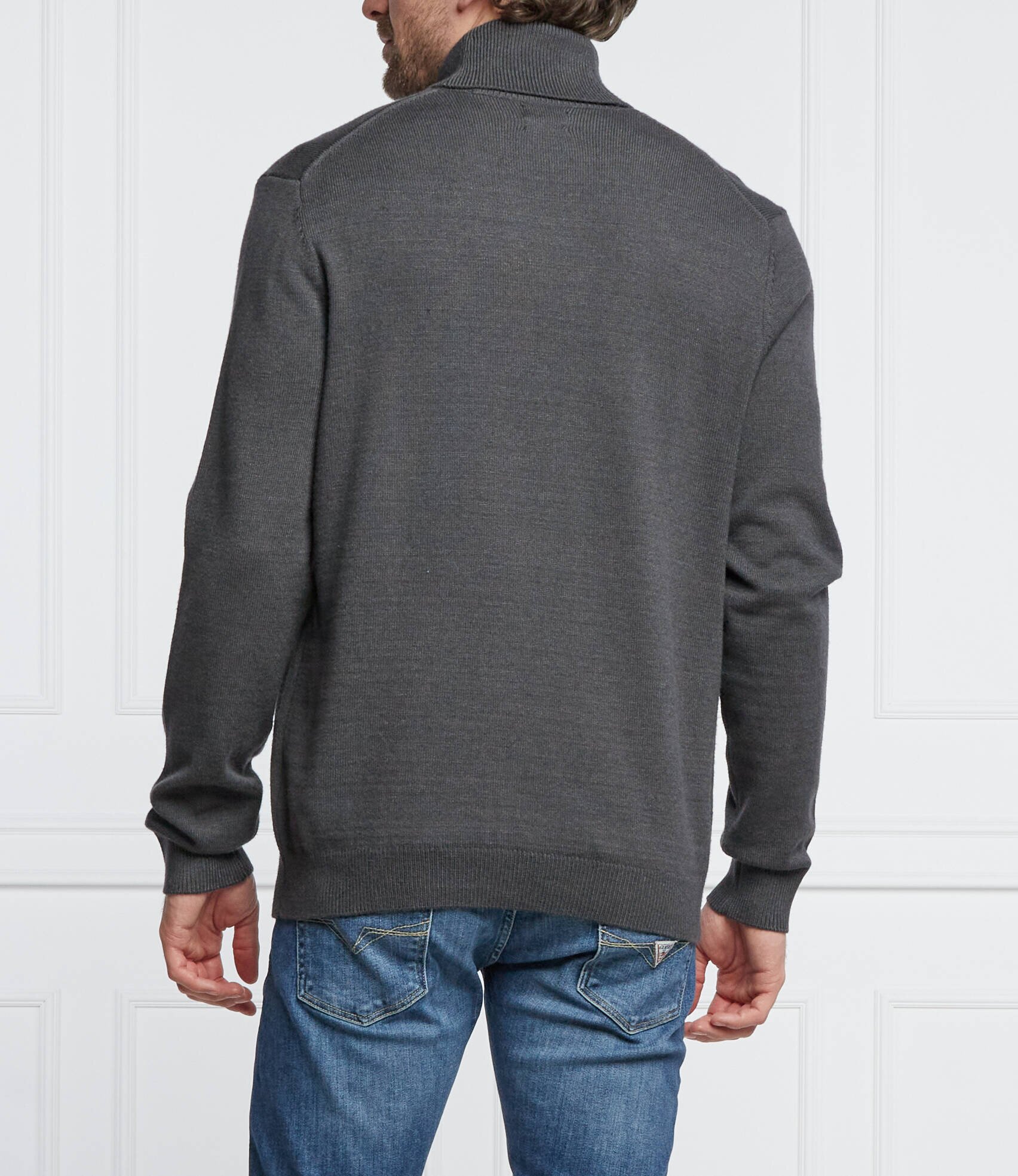 GUESS Maletă LIAM | Slim Fit