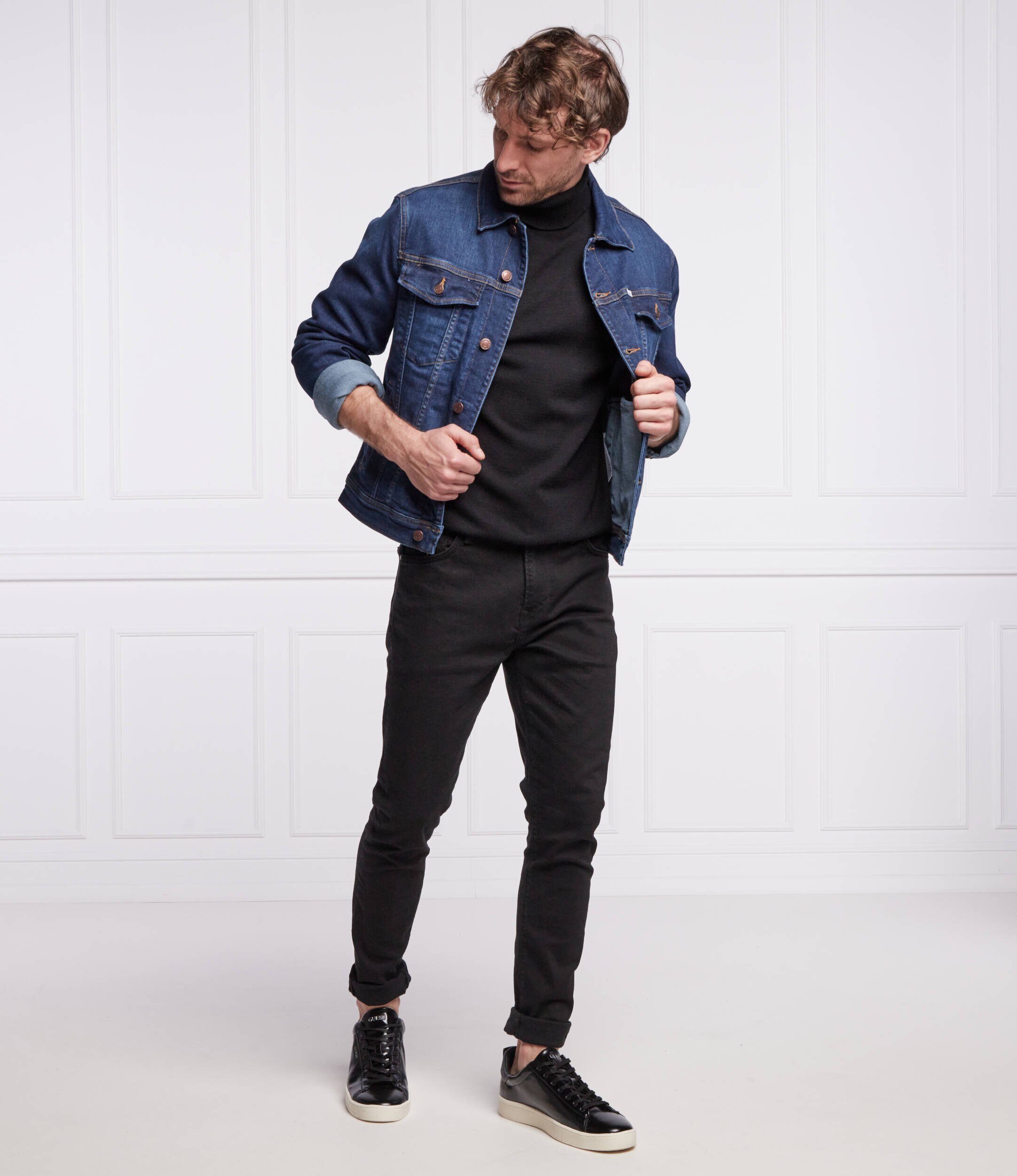 GUESS Maletă LIAM | Slim Fit
