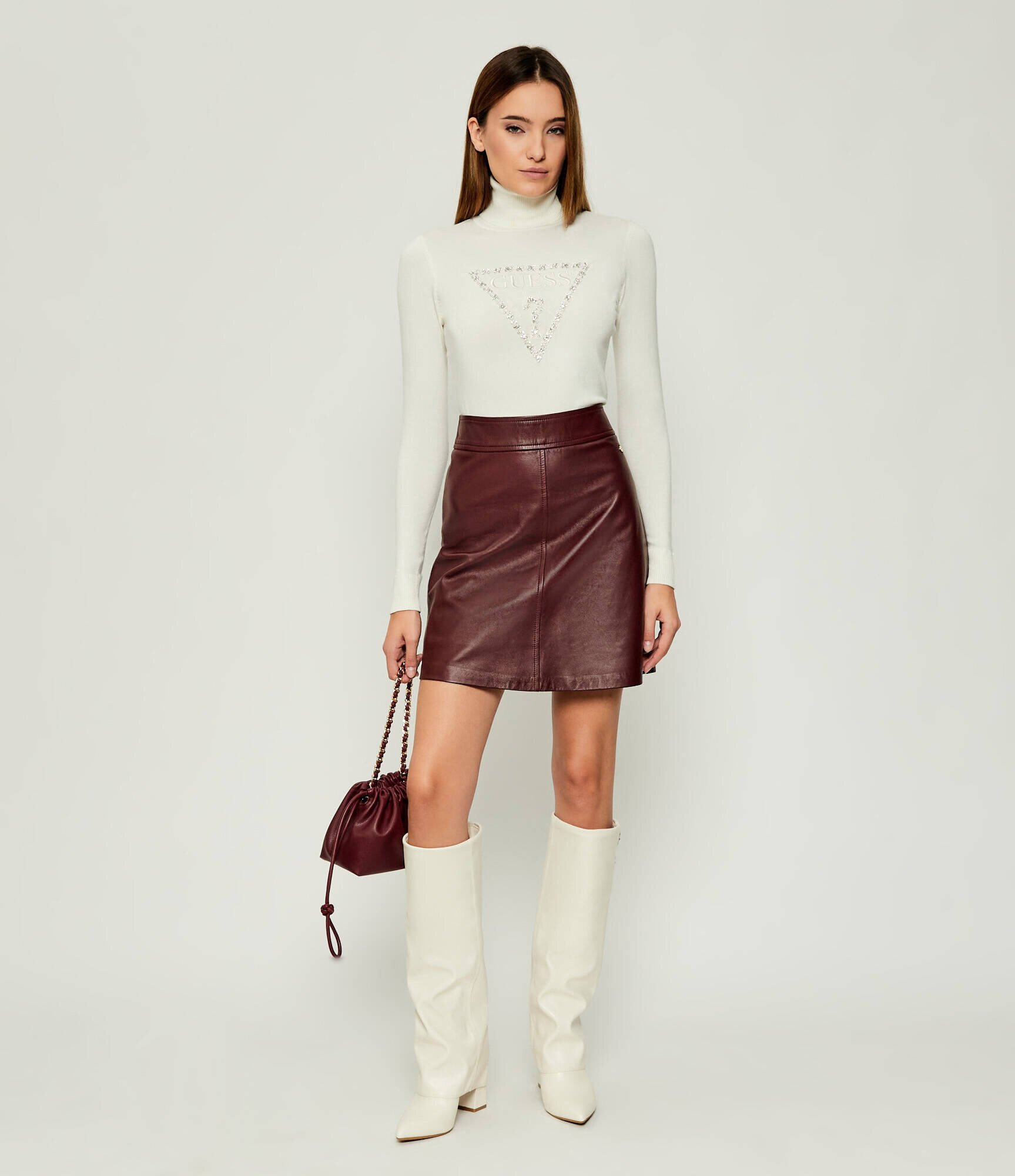 GUESS Maletă Melanie | Slim Fit