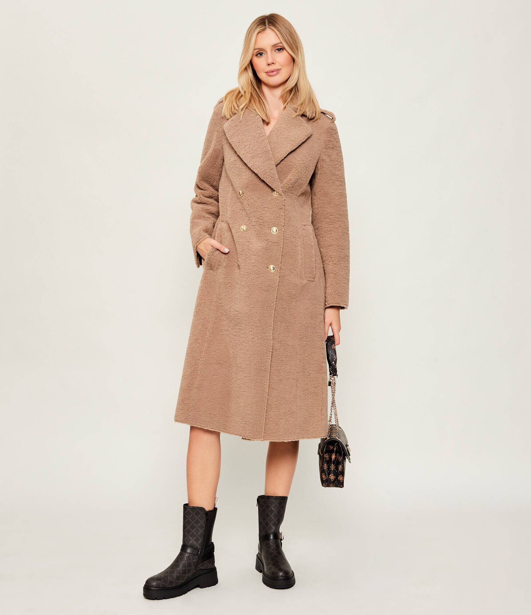 GUESS Palton LAILA | shearling