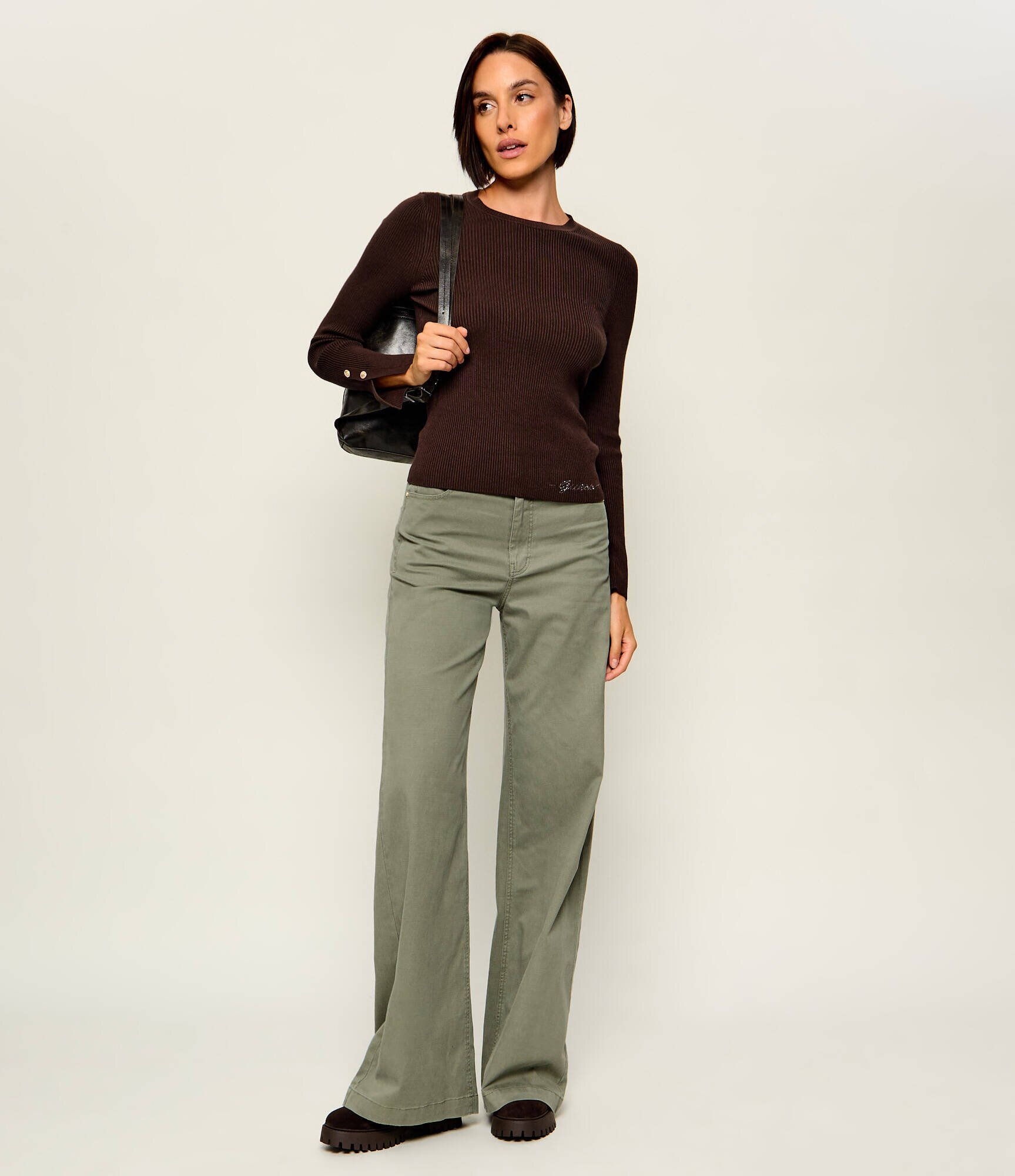GUESS Pantaloni Bellagio | Relaxed fit