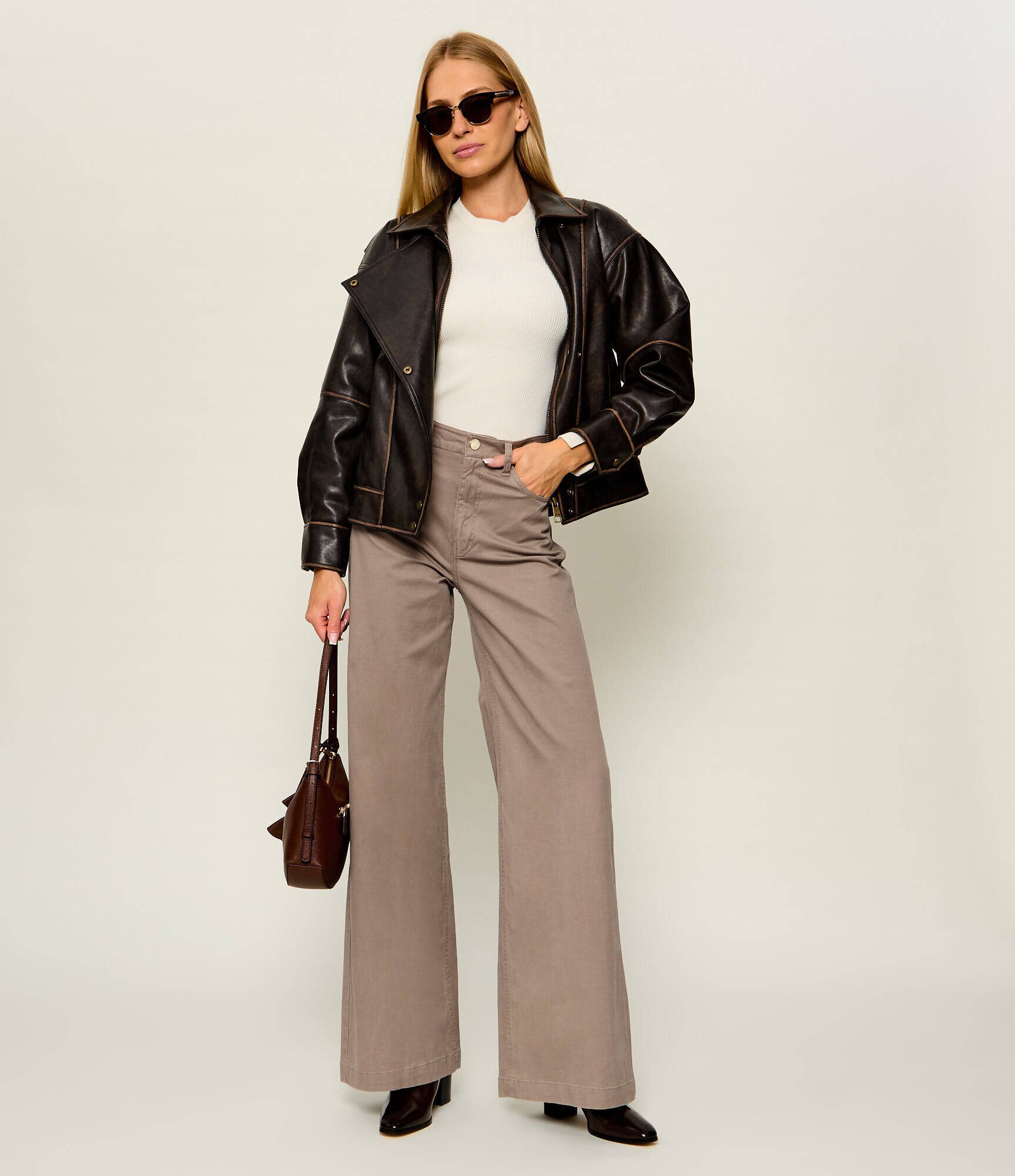 GUESS Pantaloni Bellagio | Relaxed fit