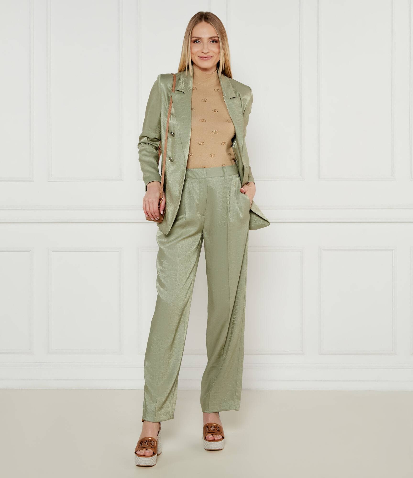 GUESS Pantaloni CAMILLE | flare fit