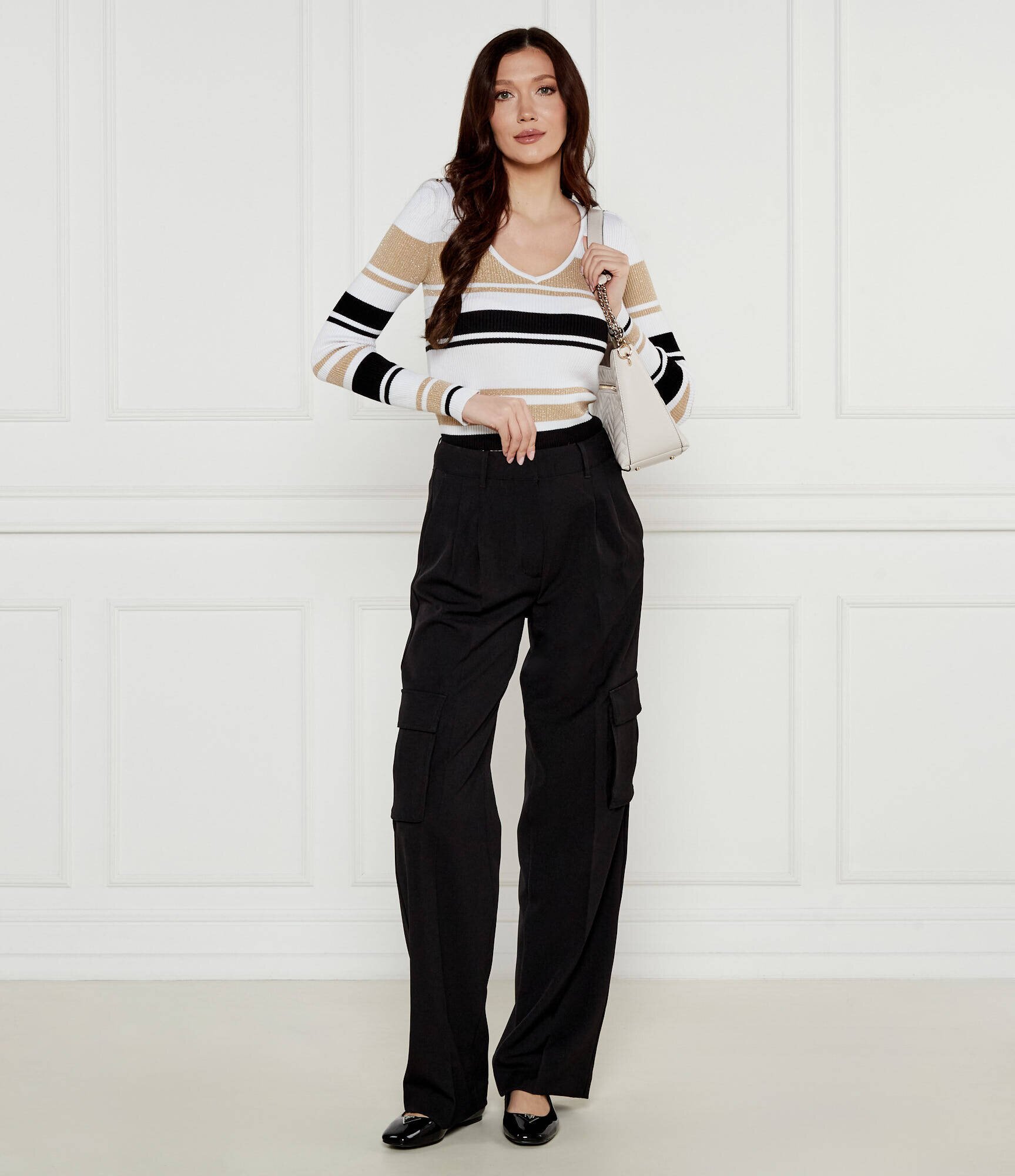 GUESS Pantaloni cargo MATEA PERFECT | Regular Fit