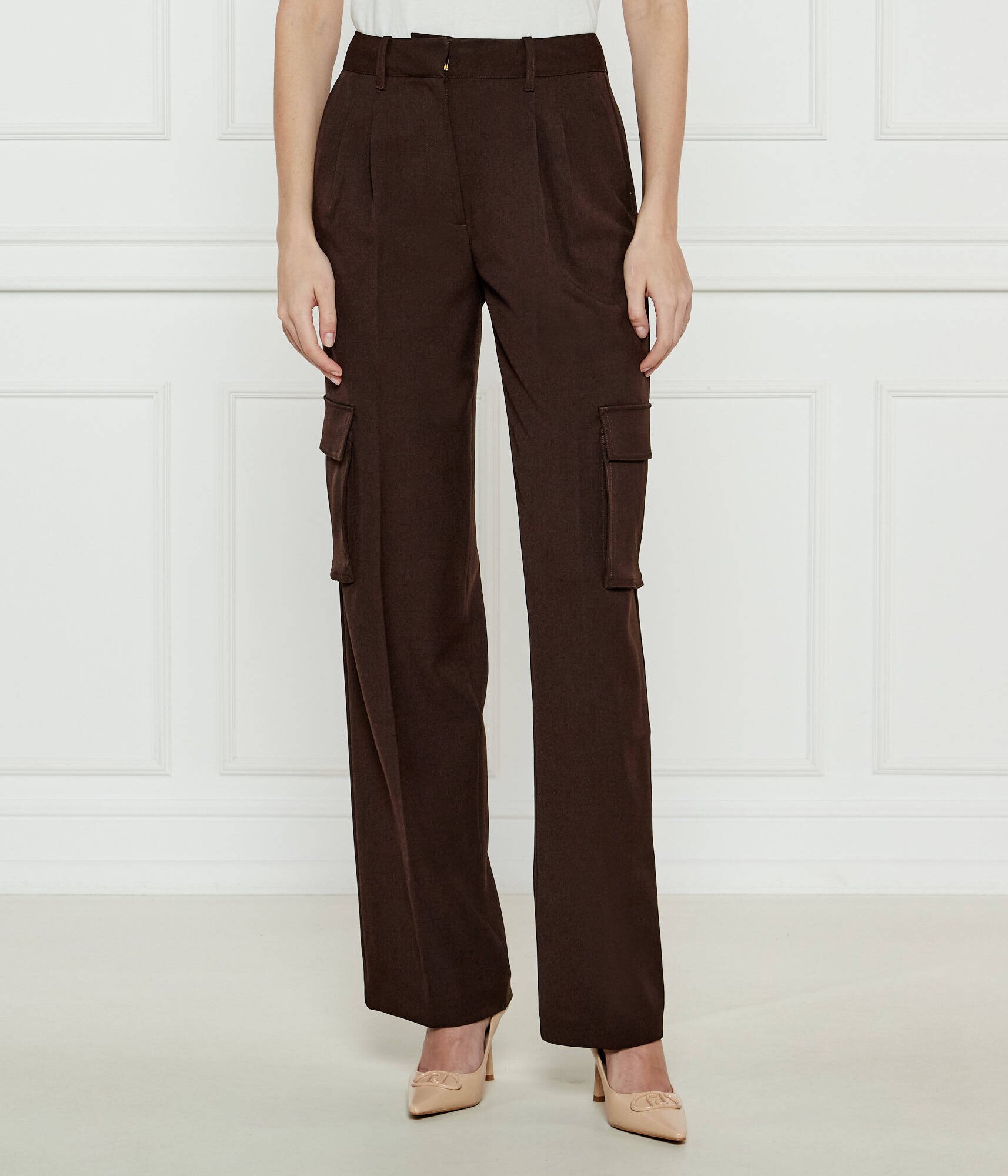 GUESS Pantaloni cargo MATEA PERFECT | Regular Fit
