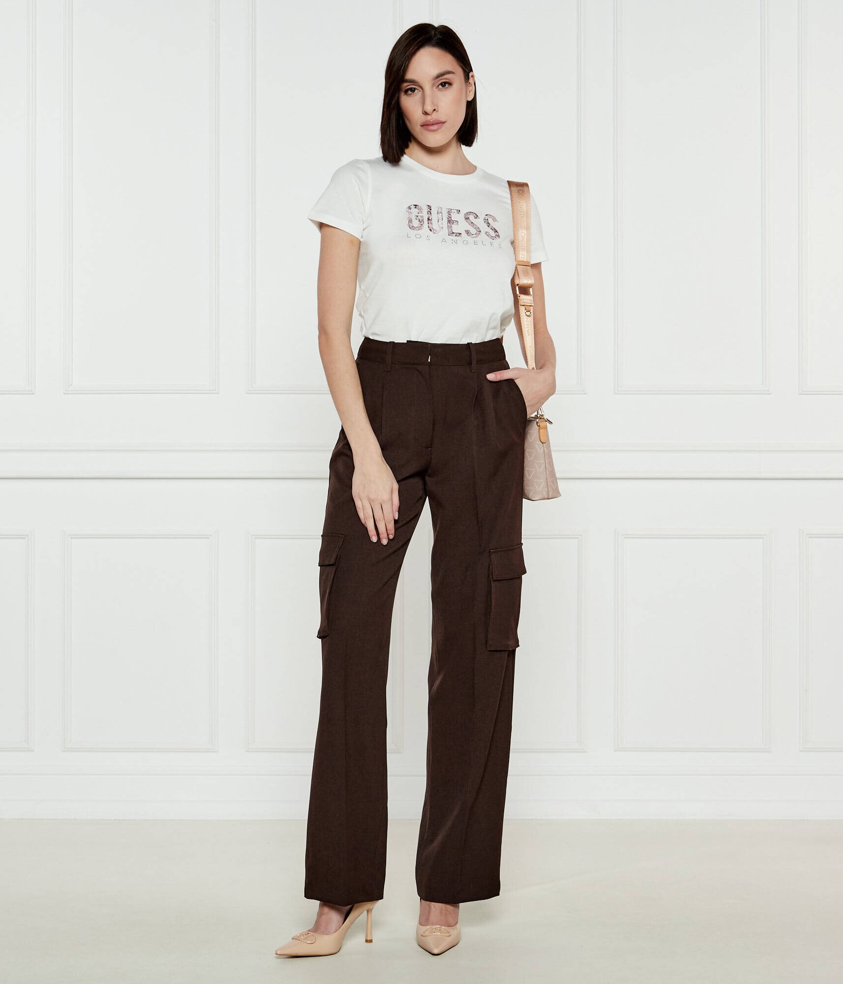 GUESS Pantaloni cargo MATEA PERFECT | Regular Fit