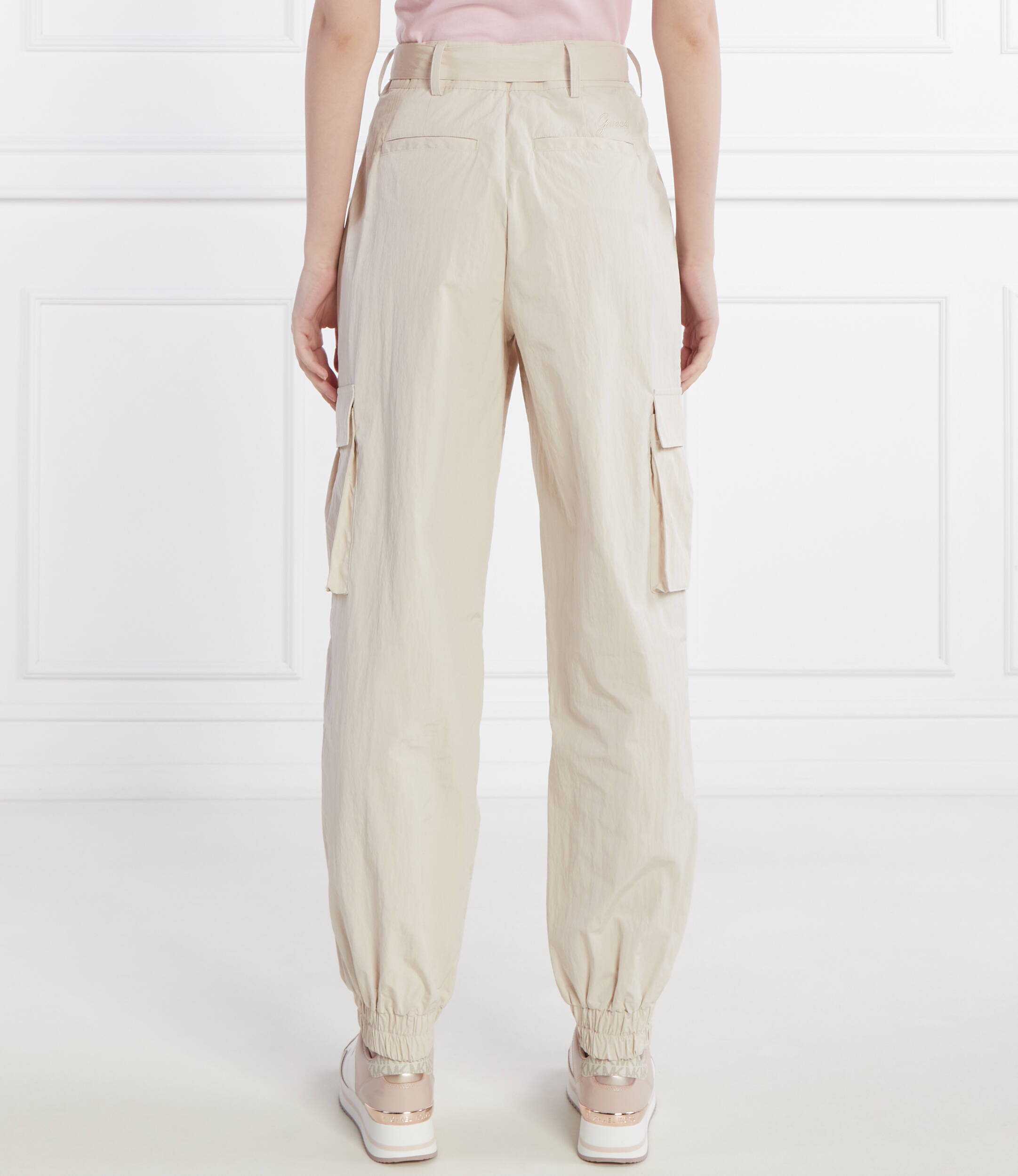 GUESS Pantaloni cargo | Regular Fit | high waist