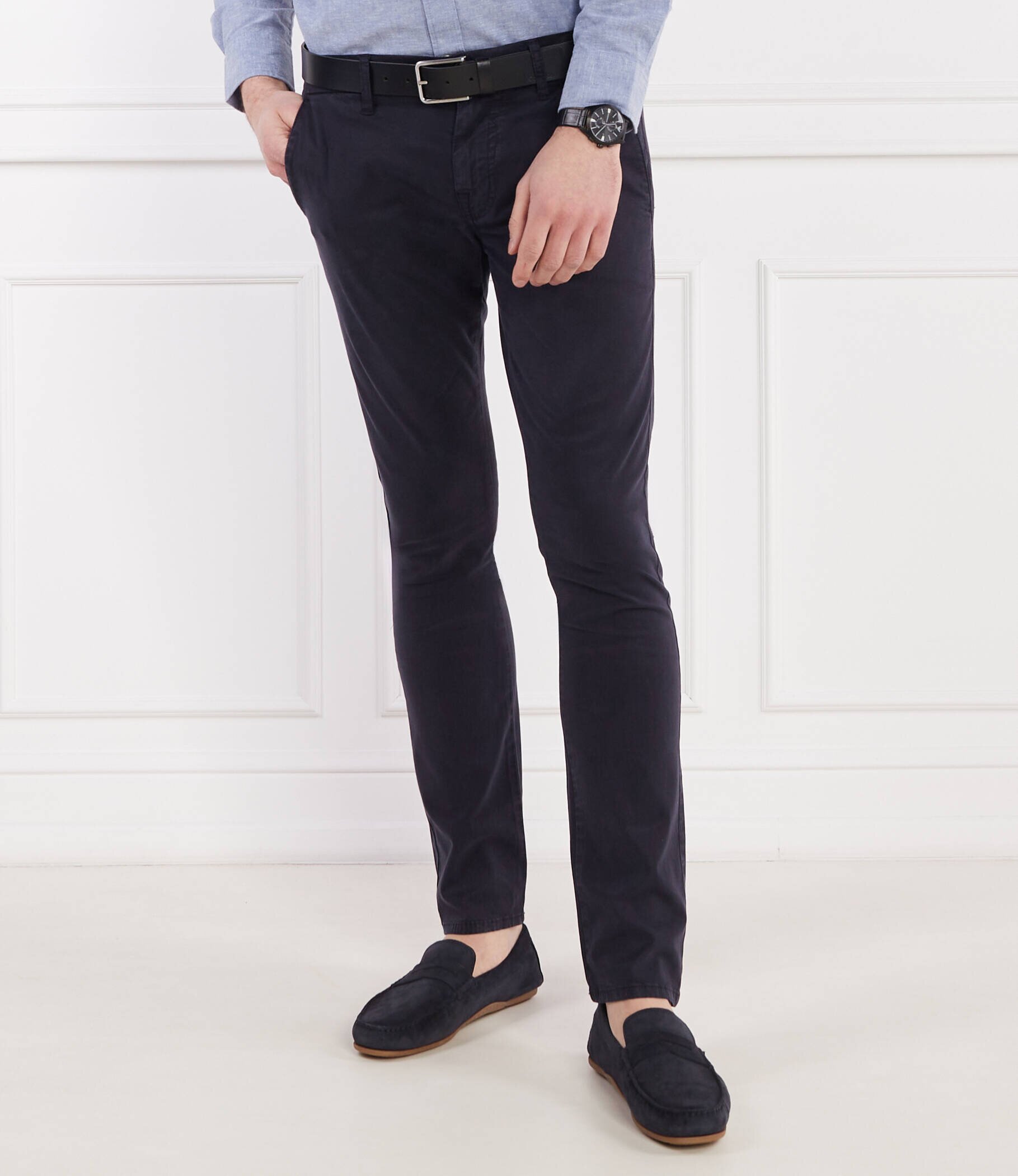 GUESS Pantaloni chino DANIEL | Skinny fit