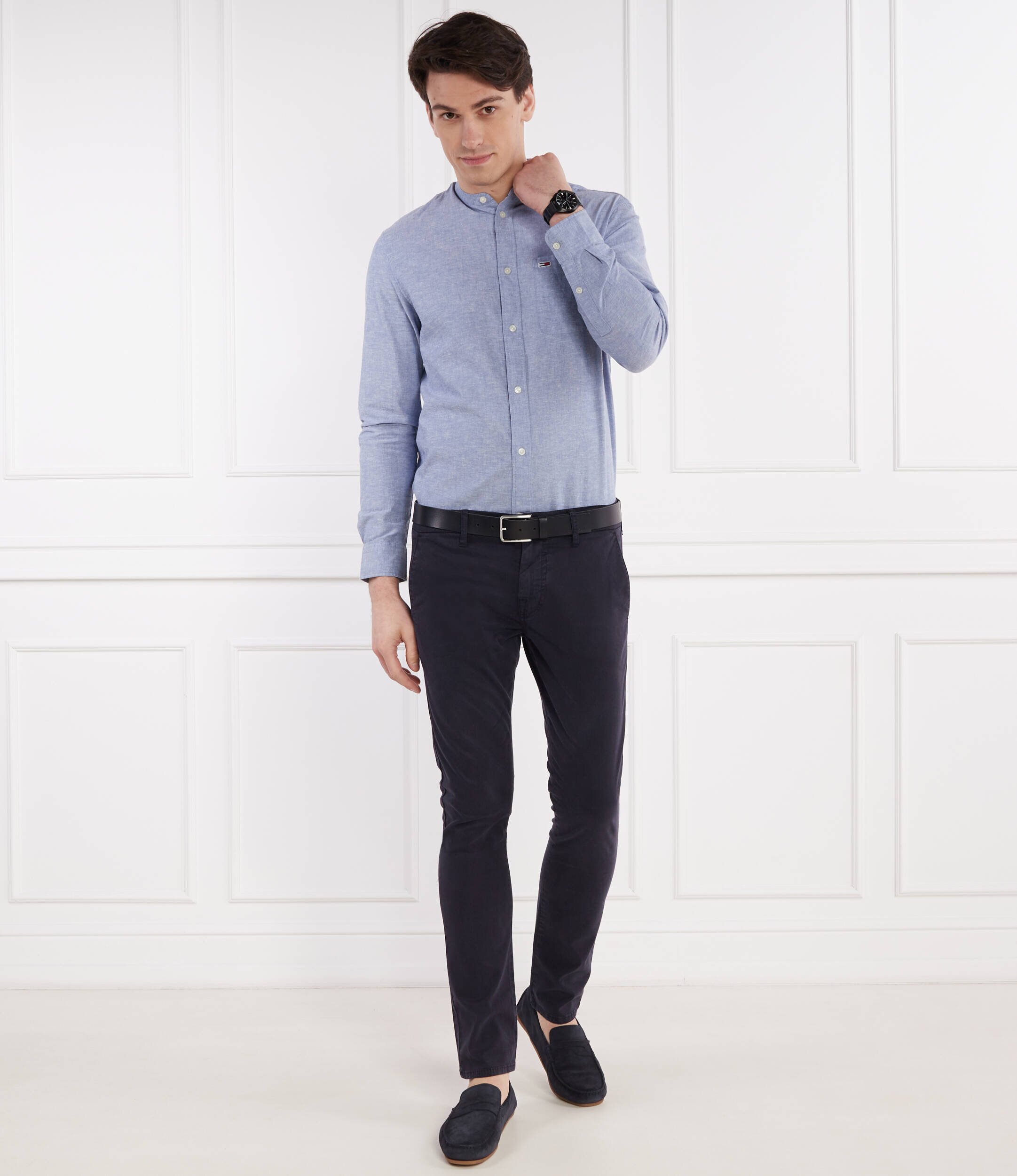 GUESS Pantaloni chino DANIEL | Skinny fit