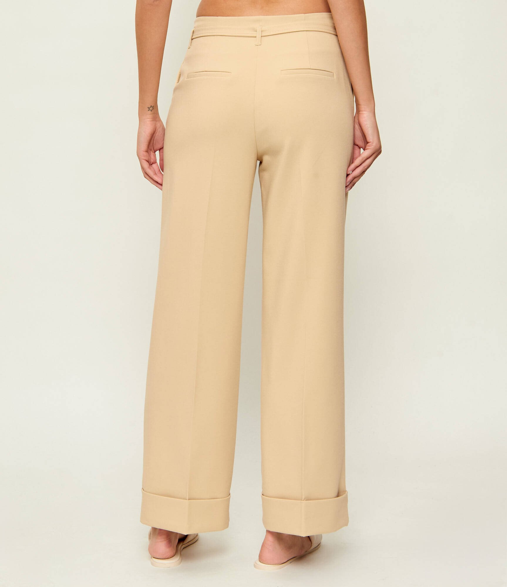 GUESS Pantaloni cu cordon | Loose fit