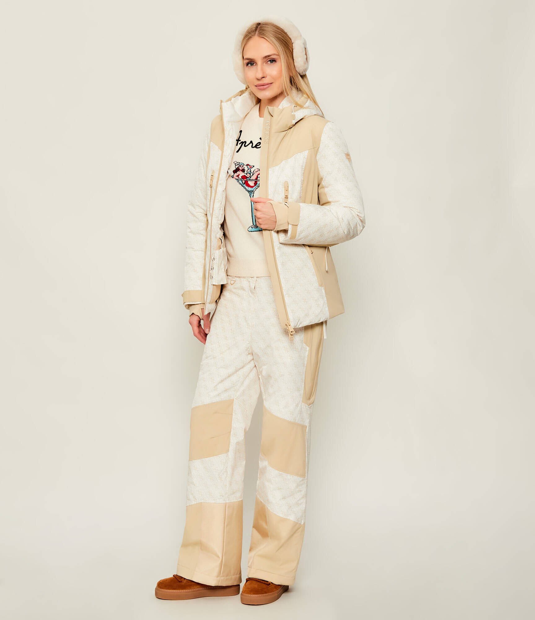 GUESS Pantaloni de schi FLORA | regular fit