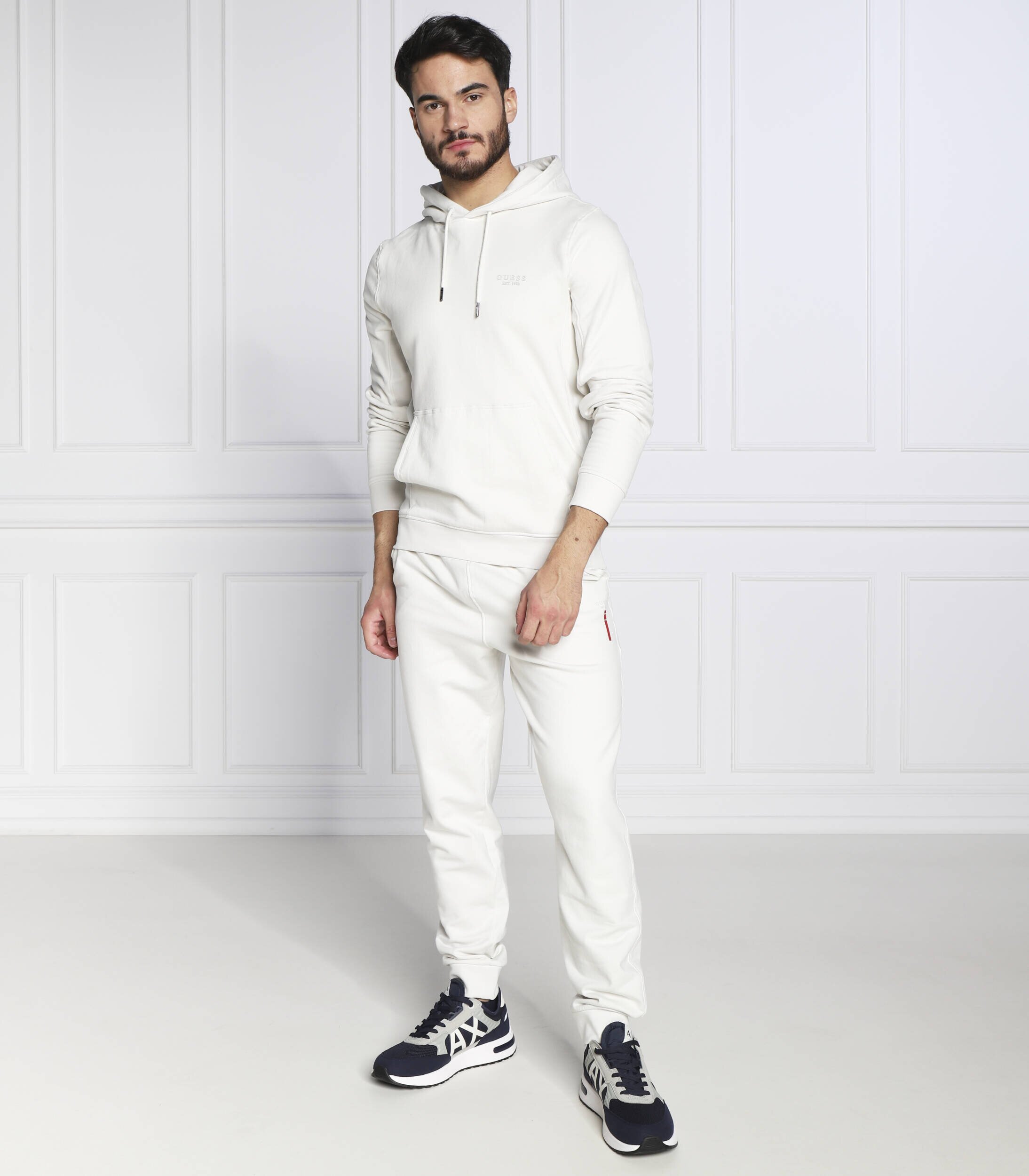 GUESS Pantaloni de trening Adam | Regular Fit